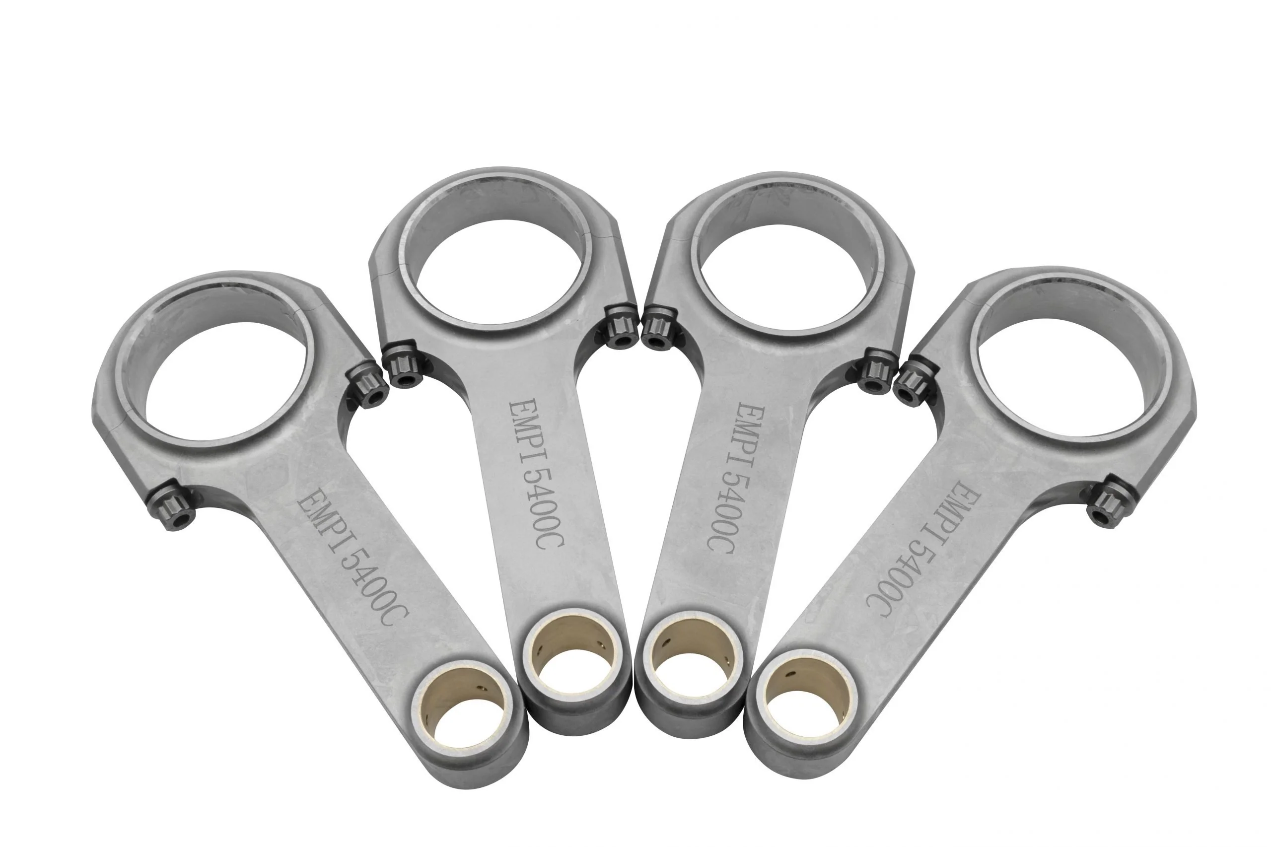 H-Beam Rods, 5.400" Length, Chevy Journal 2.000"/51mm (ARP Bolts)