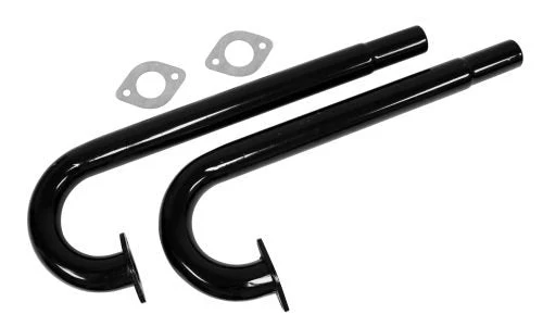 Heater Box J-Tubes, Black : Pair : EMPI, Skin Packed - Image 4