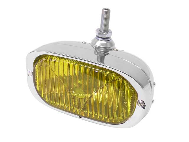 HELLA Left/Right Fog Light Assembly for Porsche 356A/356B/356C/356SC/911/912 (1956–1968)