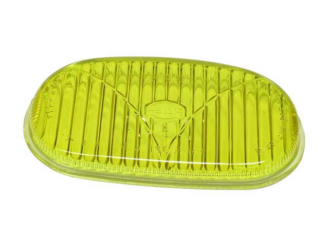 HELLA Right Fog Light Lens for Porsche 356A/356B/356C/356SC/911/912 (1956–1968)