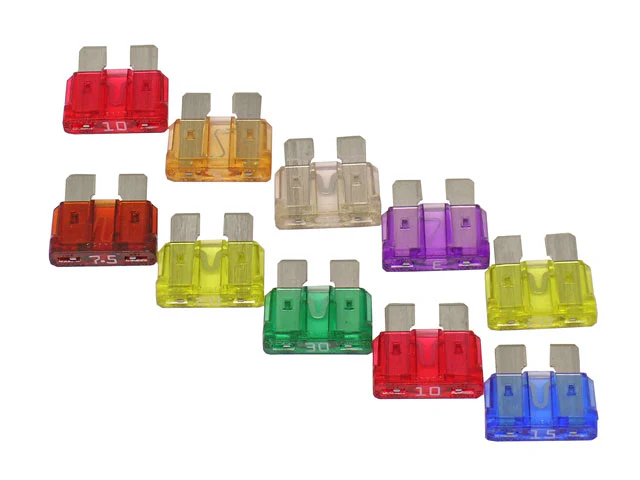 HELLA Fuse Assortment Kit for Porsche Porsche Applications