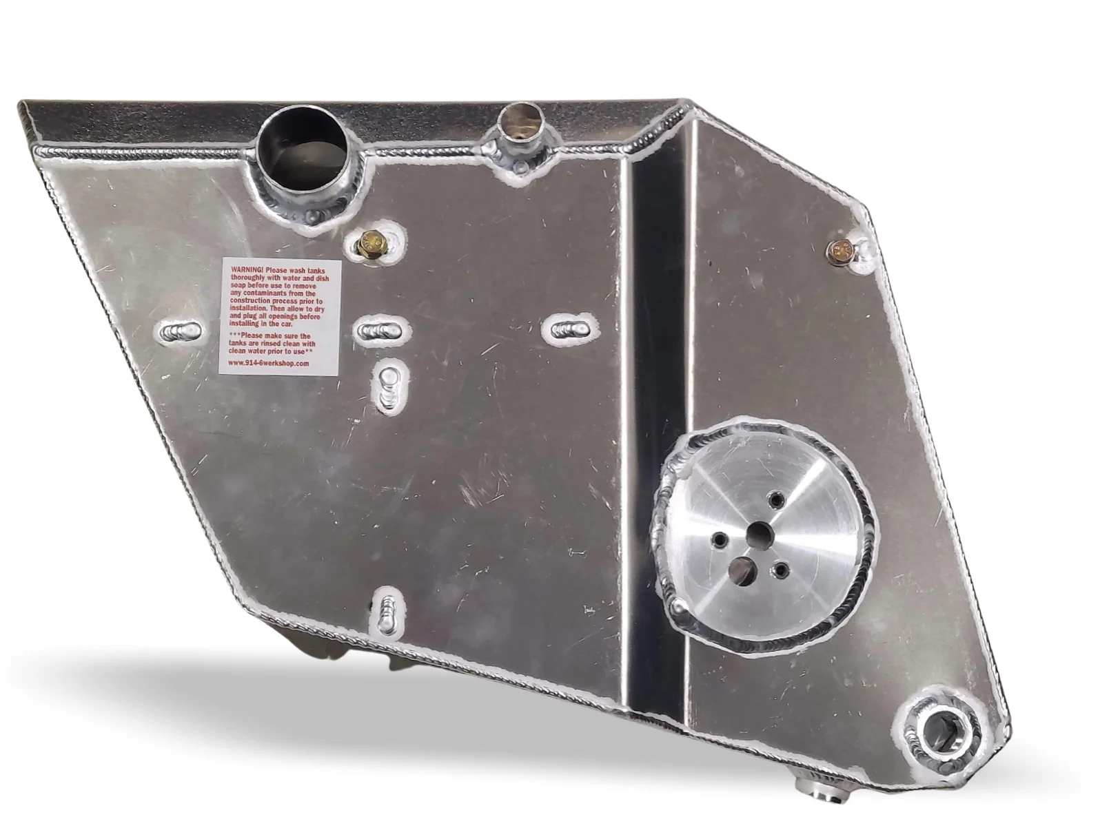 High Capacity Aluminum Dry Sump Oil Tank for Porsche 914-6