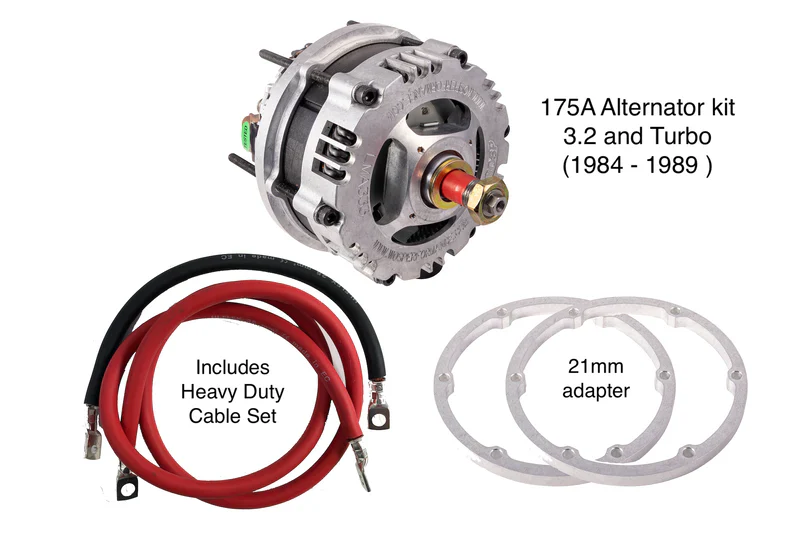 High Output 175A Alternator for Porsche 911 (1984-89)