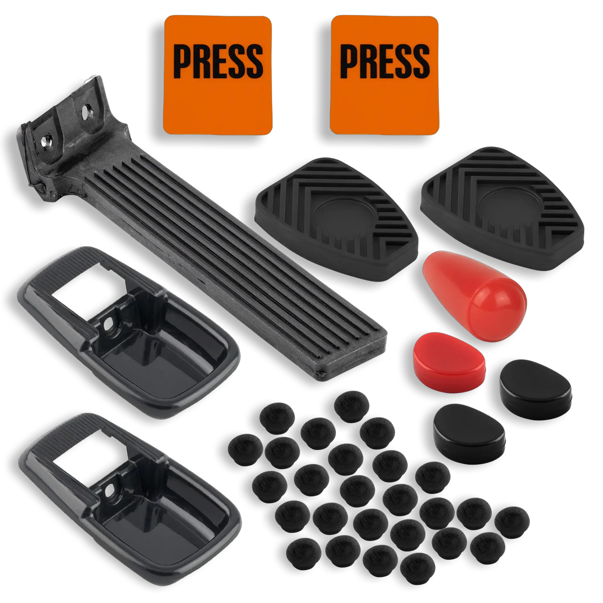 914Rubber Interior Refresh Kit for Porsche 914 (1970-76)