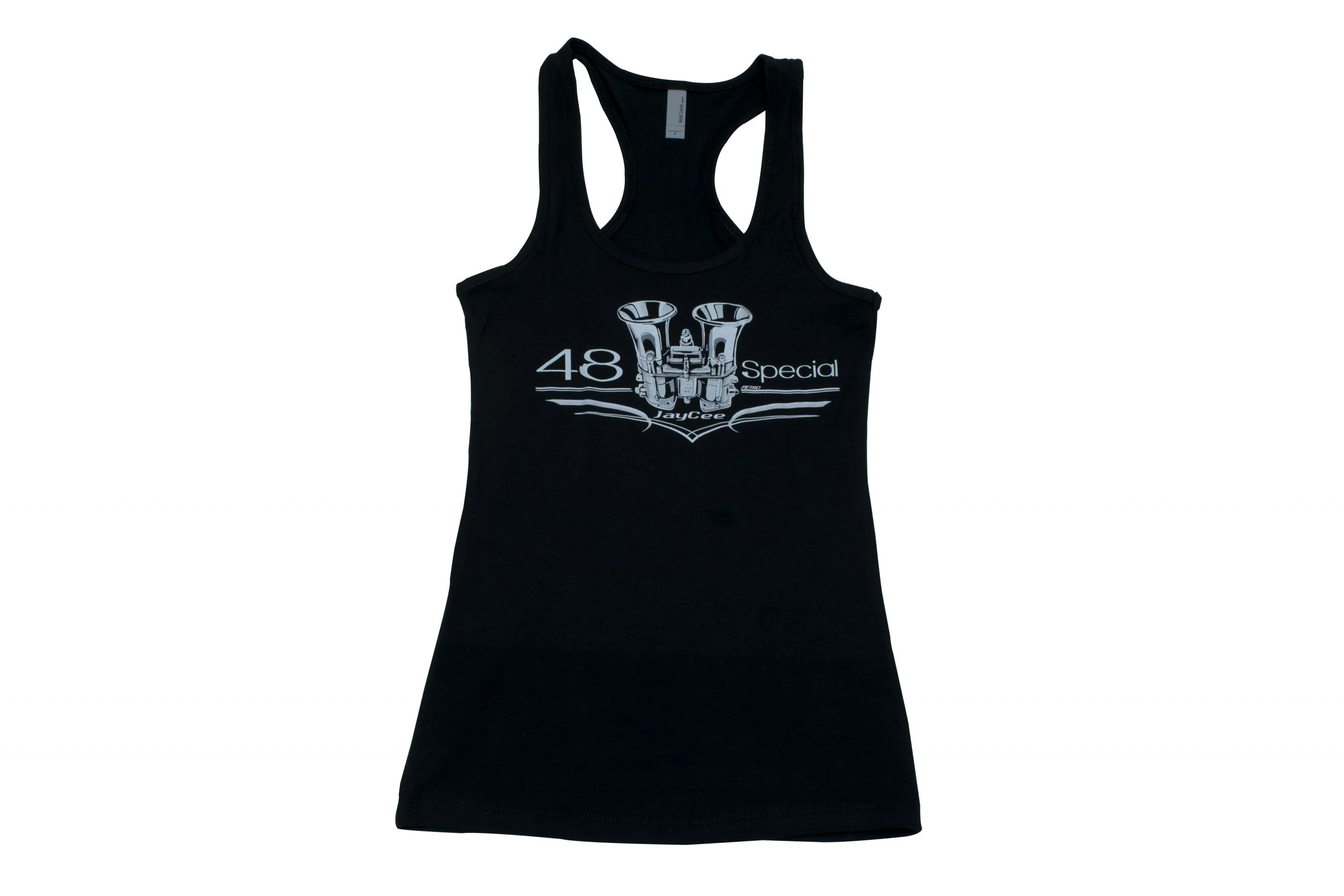 JayCee 48 Special Womens Tank Top in Black size XLarge