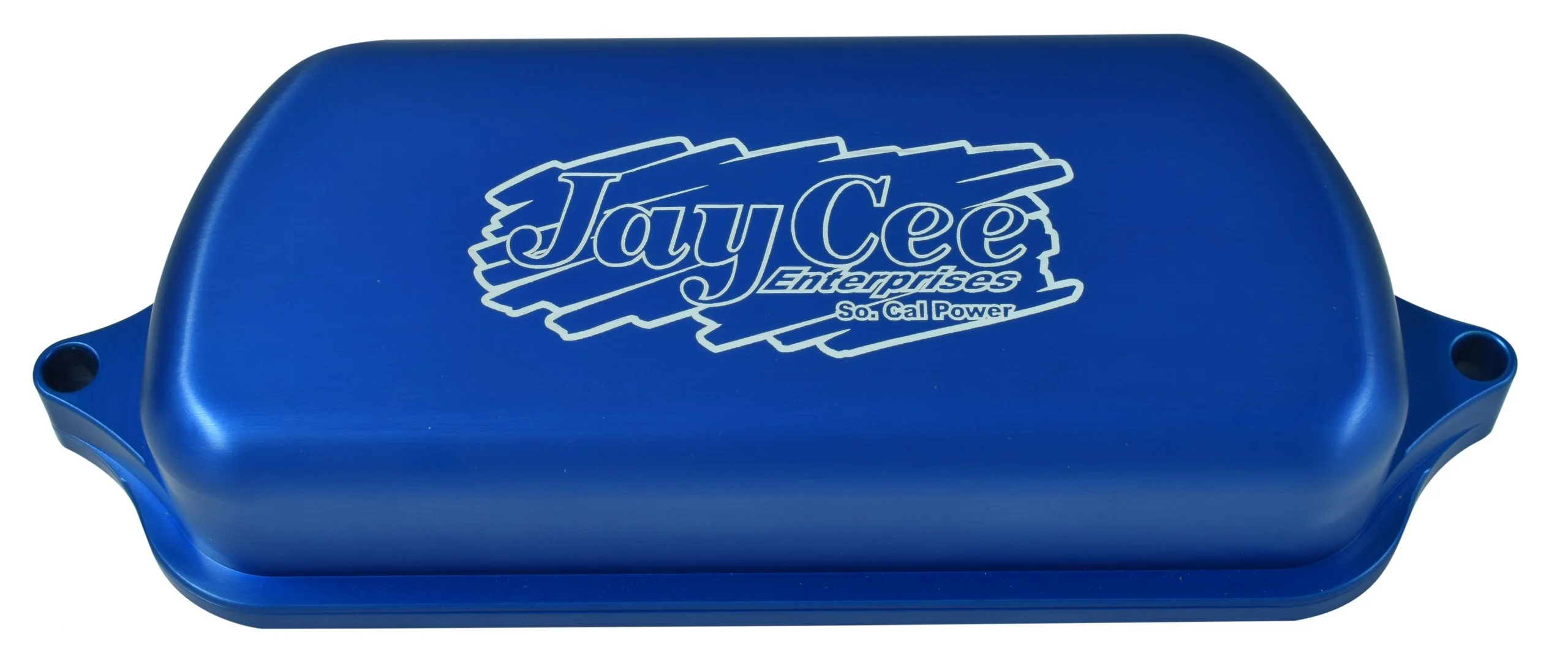 JayCee Billet Valve Covers - Blue fits VW Type 1