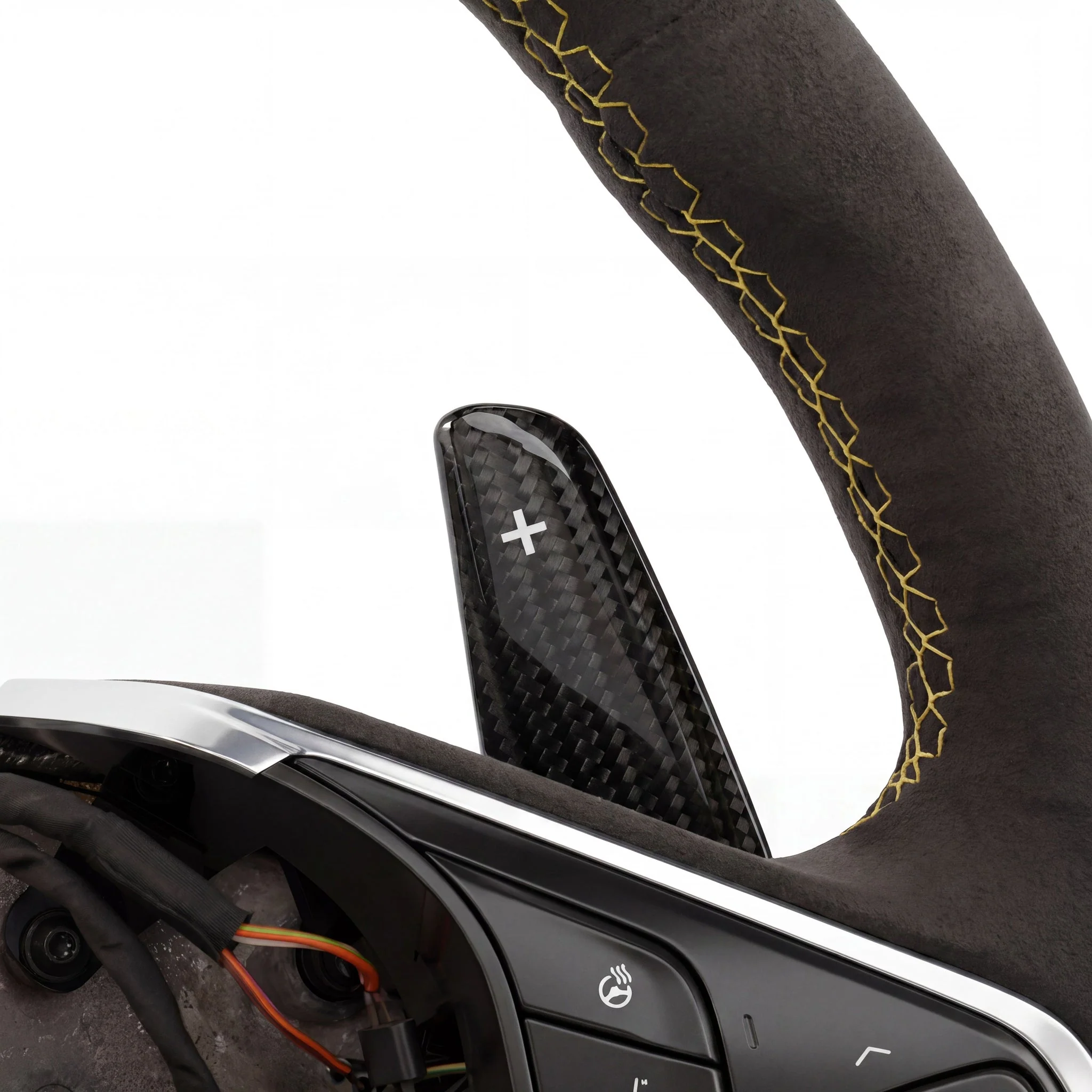JQ Werks Madtrace® Magnetic Paddle Shifters For Chevrolet Corvette - Image 25