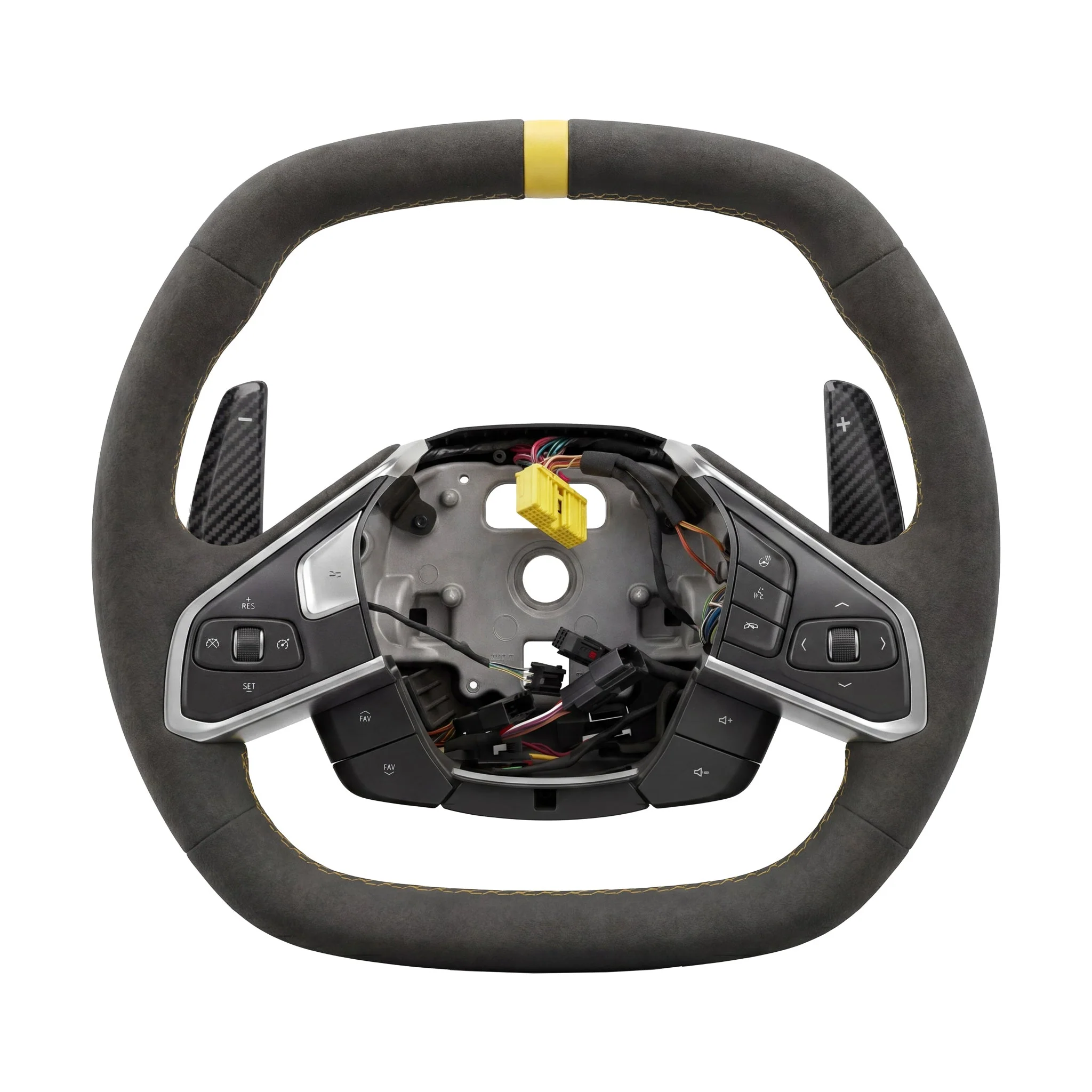 JQ Werks Madtrace® Magnetic Paddle Shifters For Chevrolet Corvette - Image 4