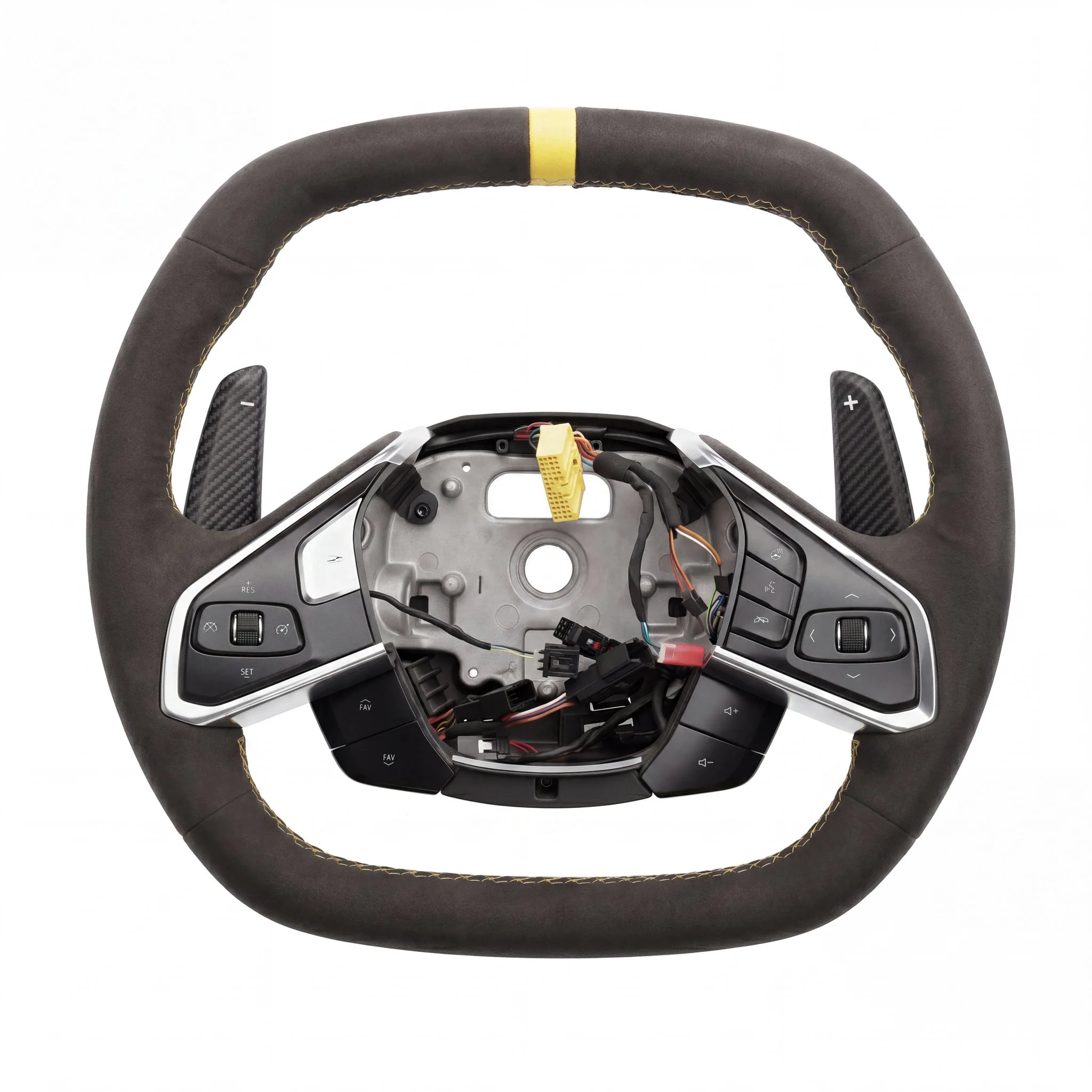 JQ Werks Madtrace® Magnetic Paddle Shifters For Chevrolet Corvette - Image 5