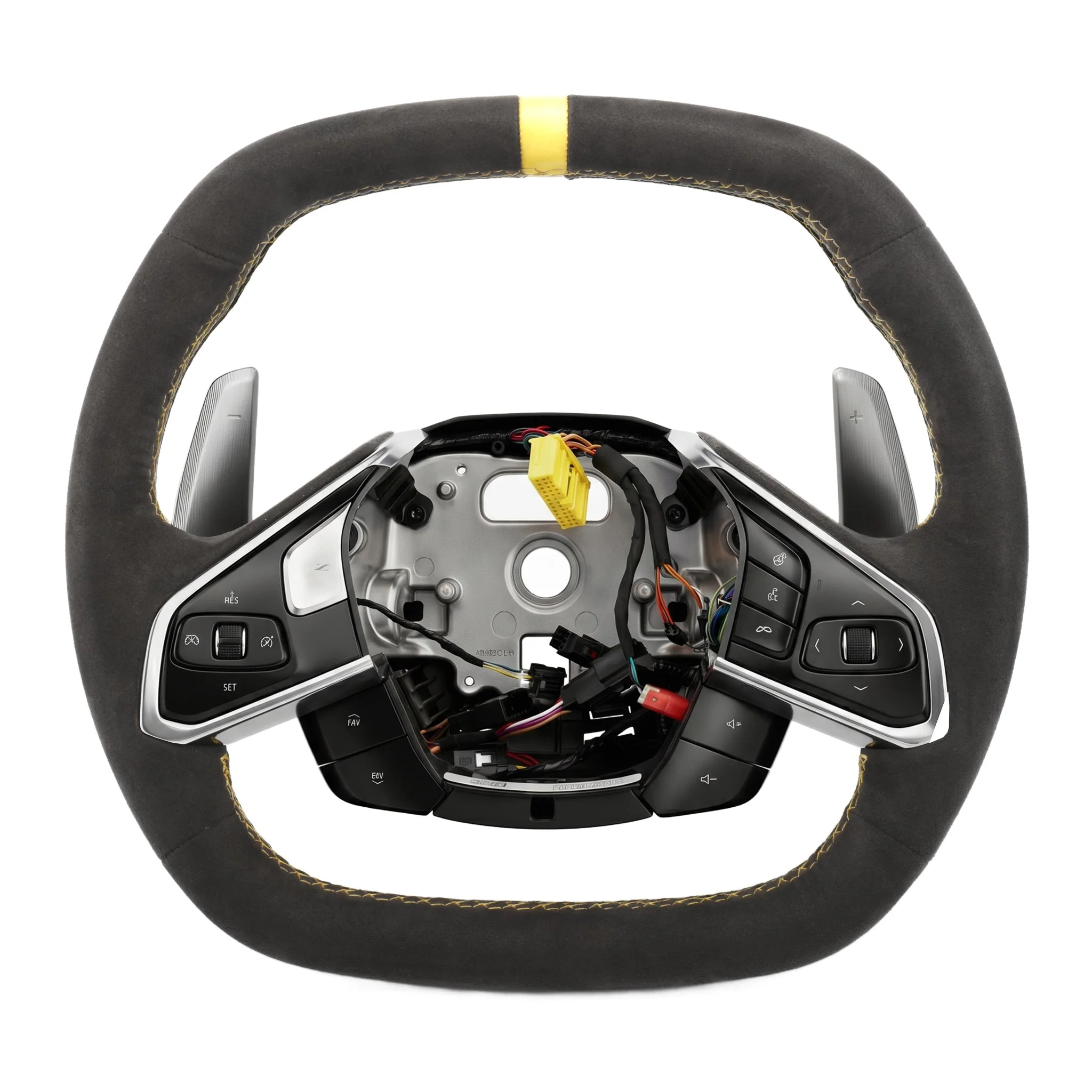 JQ Werks Madtrace® Magnetic Paddle Shifters For Chevrolet Corvette - Image 6