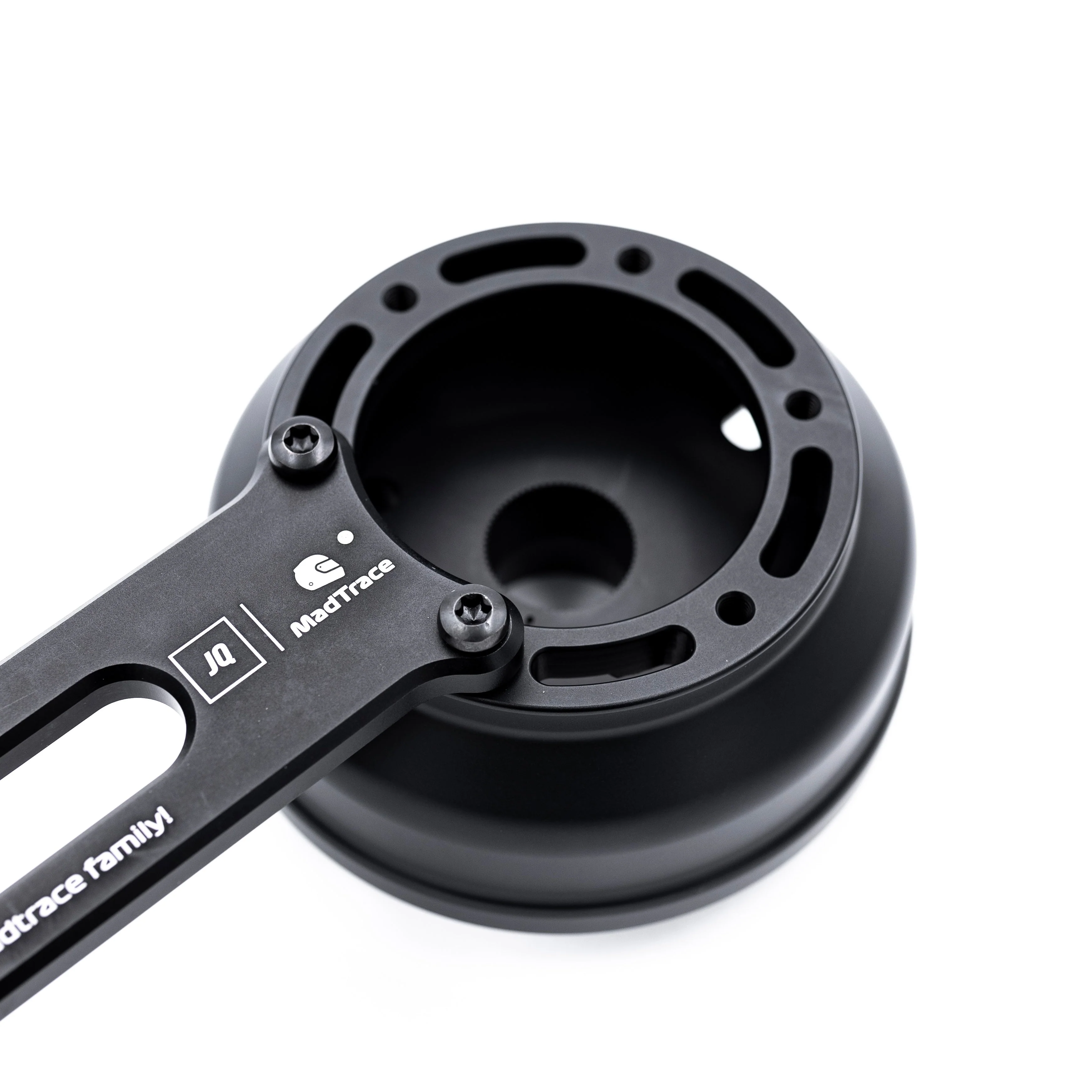 JQ Werks Madtrace® Racing Steering Wheel System For Toyota GR Corolla / GR Yaris - Image 14
