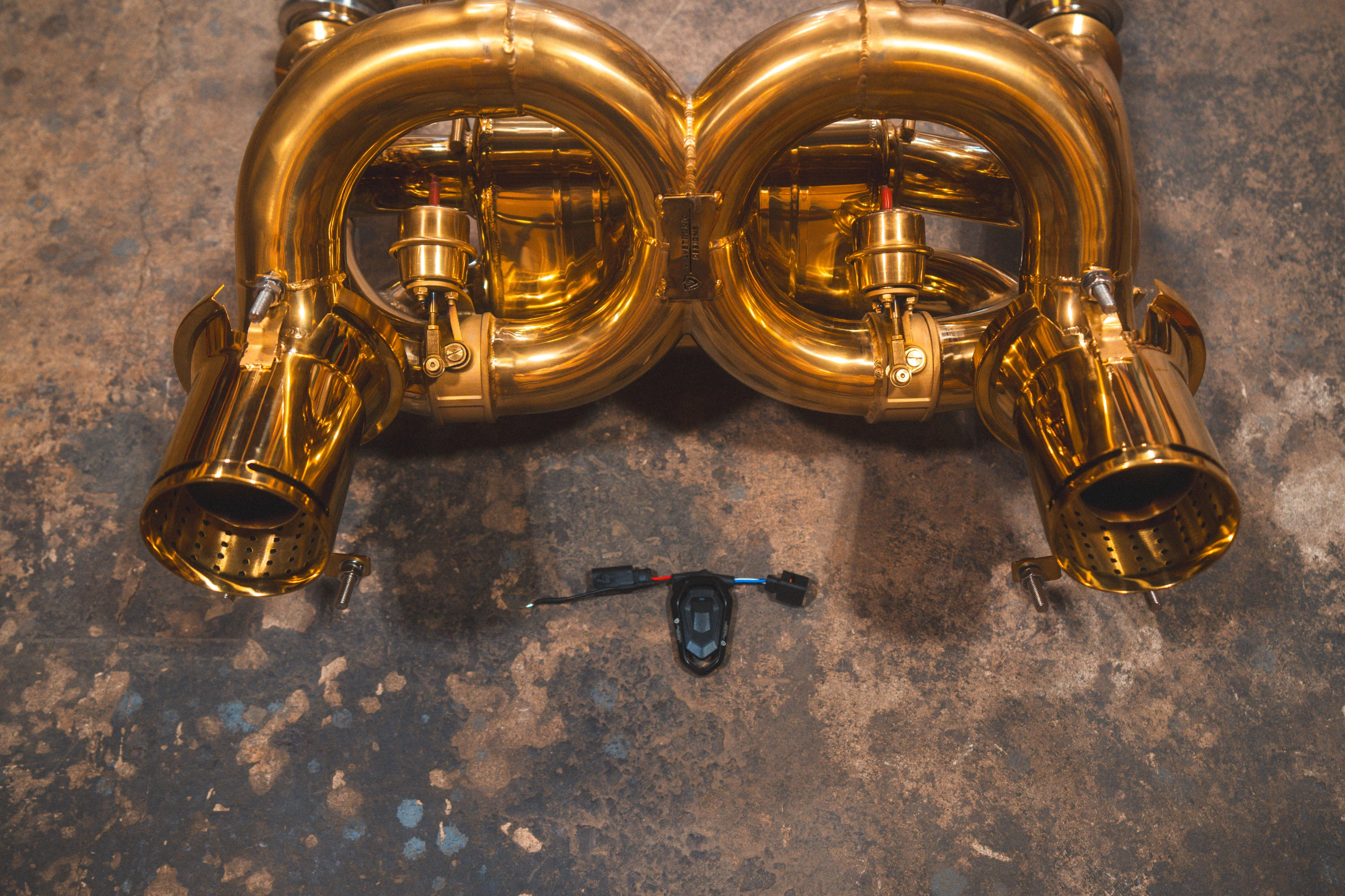 Lamborghini Aventador SVJ/Ultimae Valved Sport Exhaust System - Image 2
