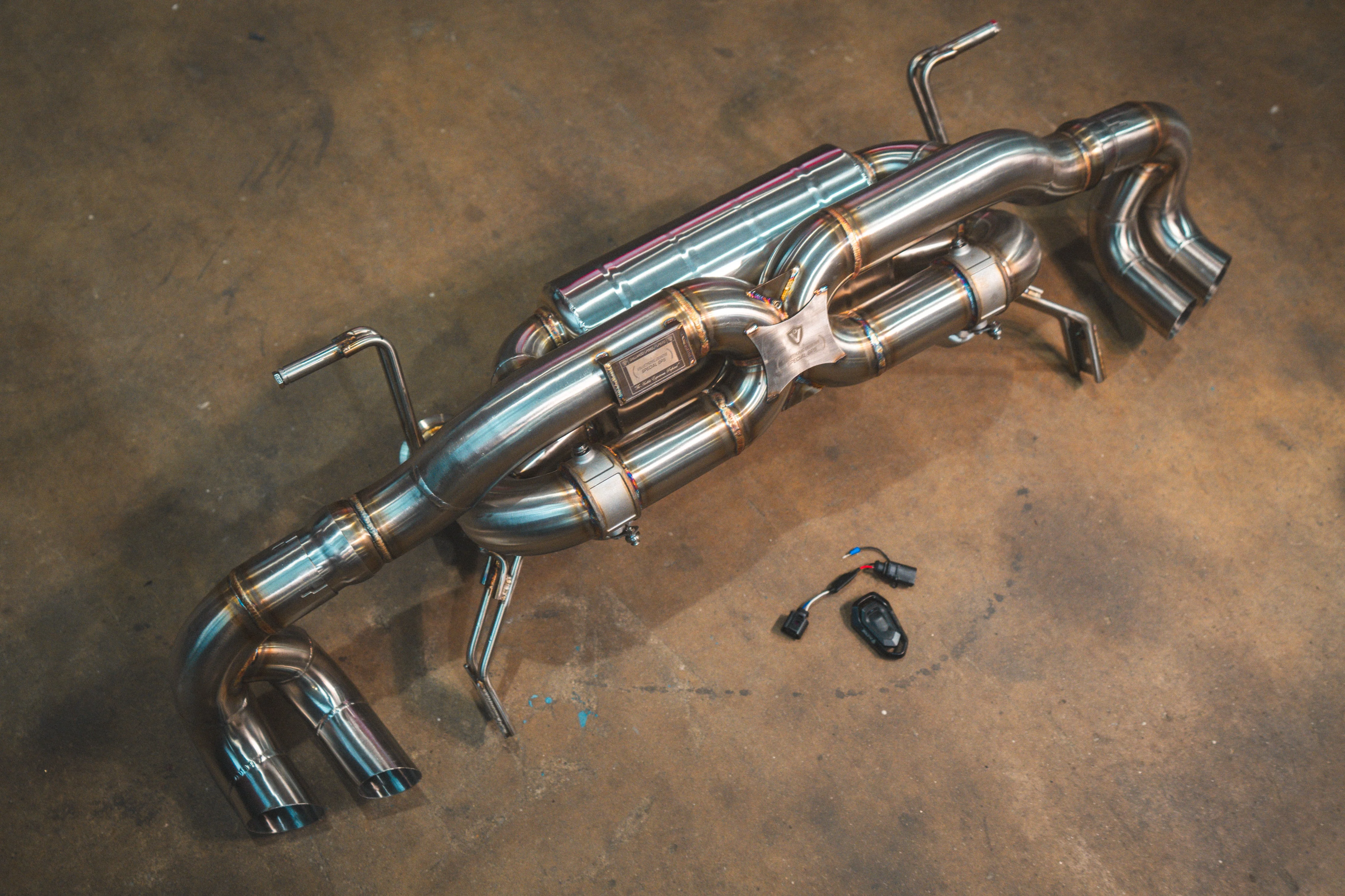 Lamborghini Gallardo LP Valved Sport Exhaust System - Image 2