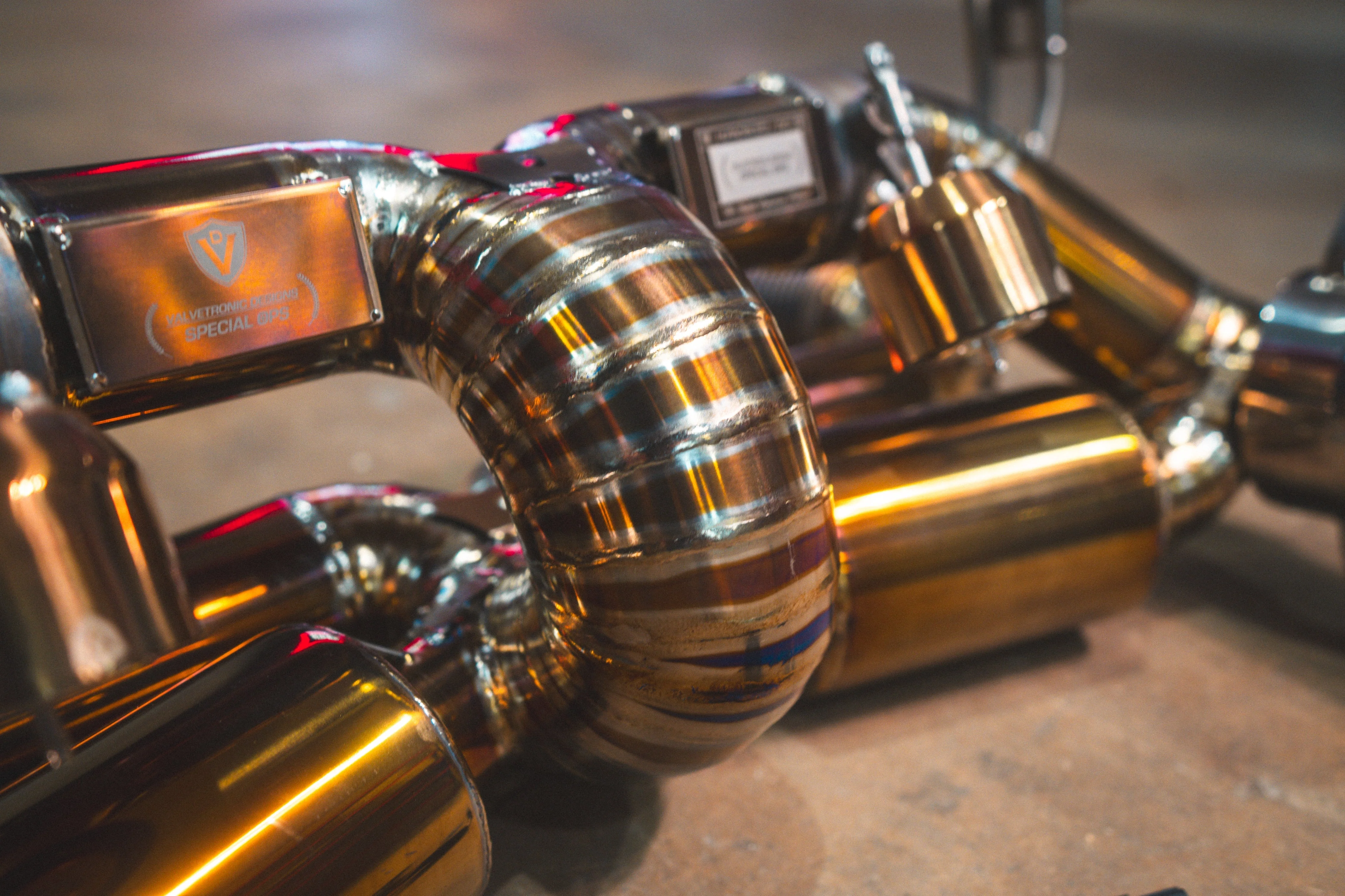 Lamborghini Huracan Performante / EVO / STO / Tecnica True F1 / Valved Exhaust system - Image 10