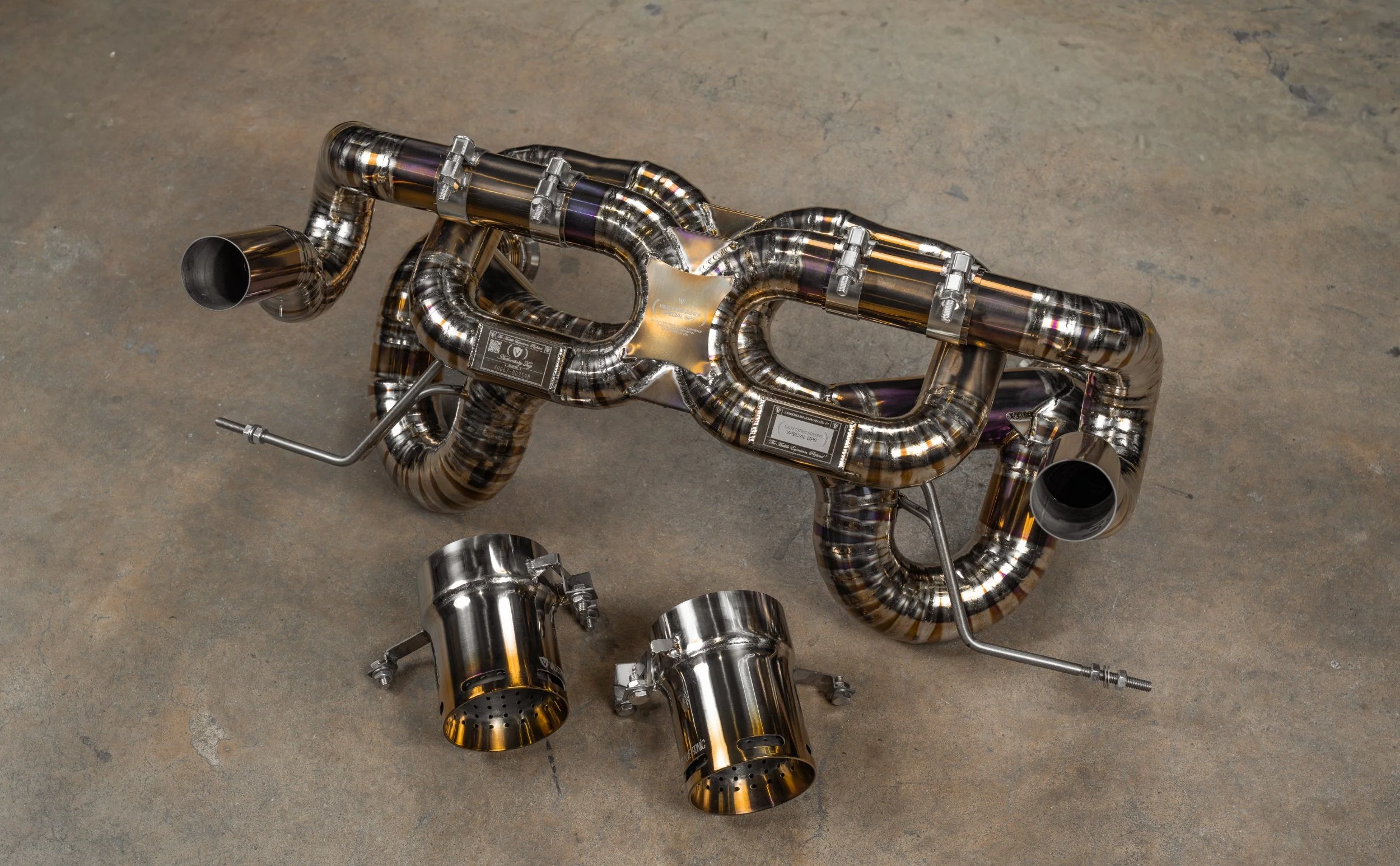 Lamborghini Huracan Performante / EVO / STO / Tecnica True F1 / Valved Exhaust system - Image 28