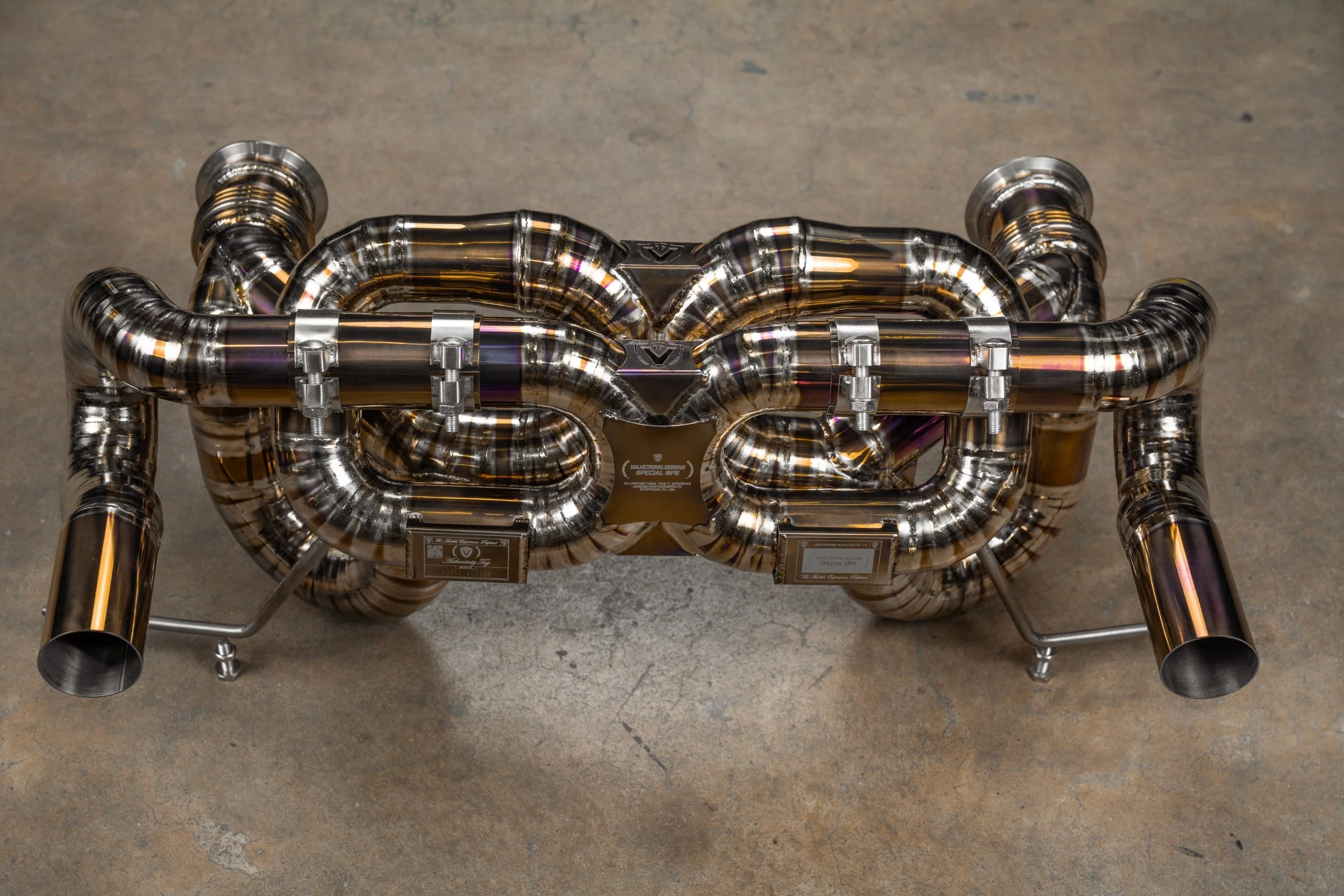 Lamborghini Huracan Performante / EVO / STO / Tecnica True F1 / Valved Exhaust system - Image 40