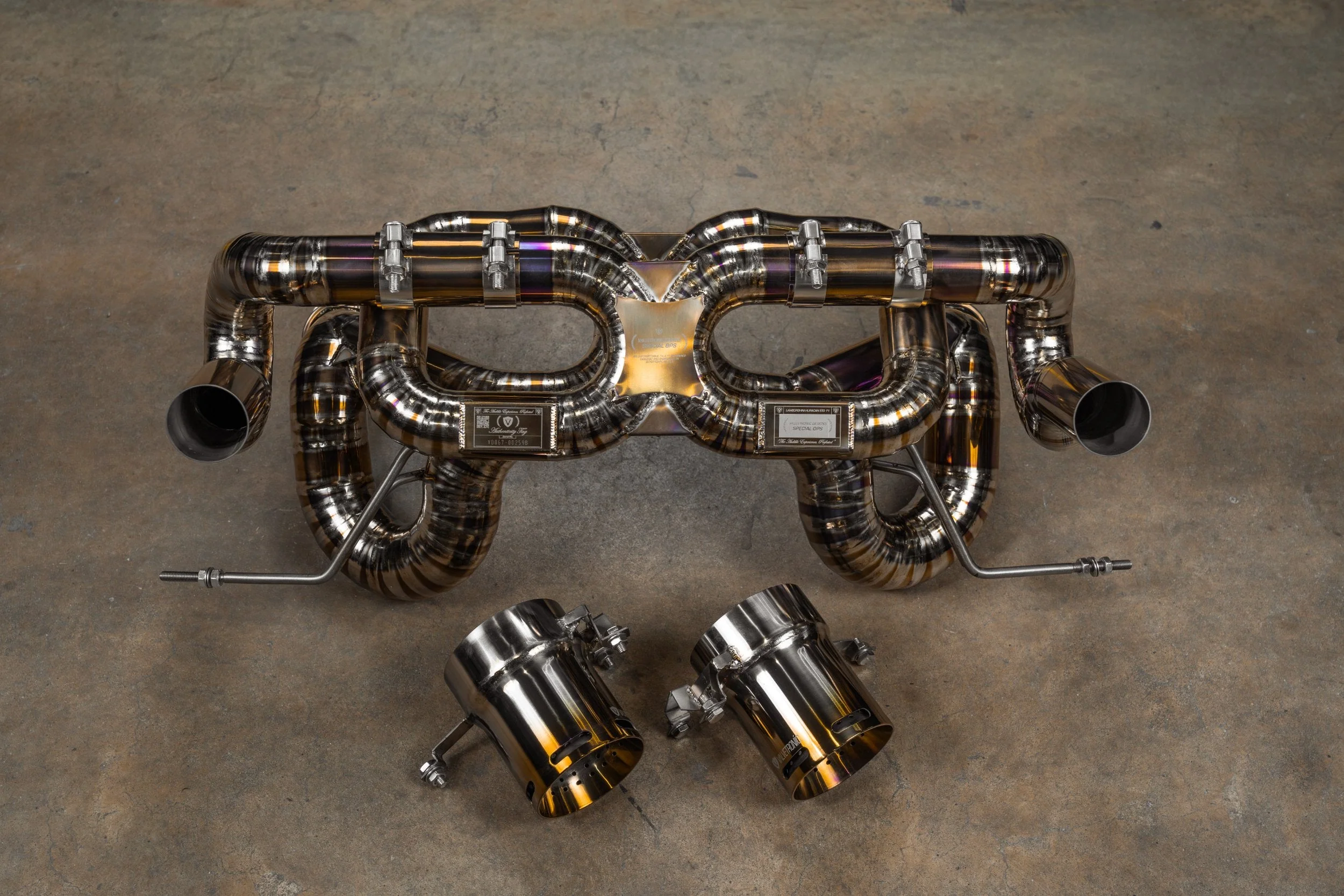 Lamborghini Huracan Performante / EVO / STO / Tecnica True F1 / Valved Exhaust system - Image 42