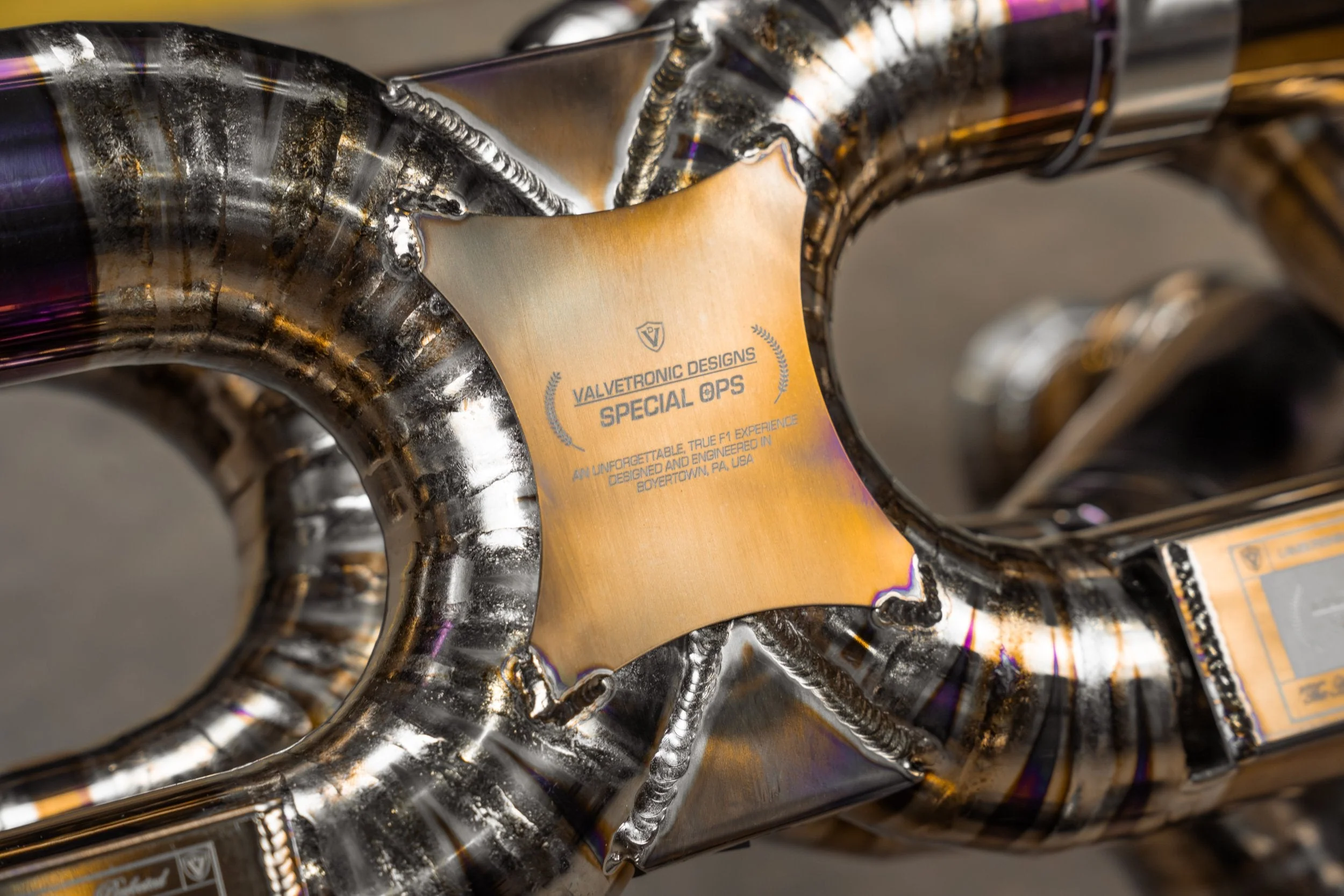 Lamborghini Huracan Performante / EVO / STO / Tecnica True F1 / Valved Exhaust system - Image 43