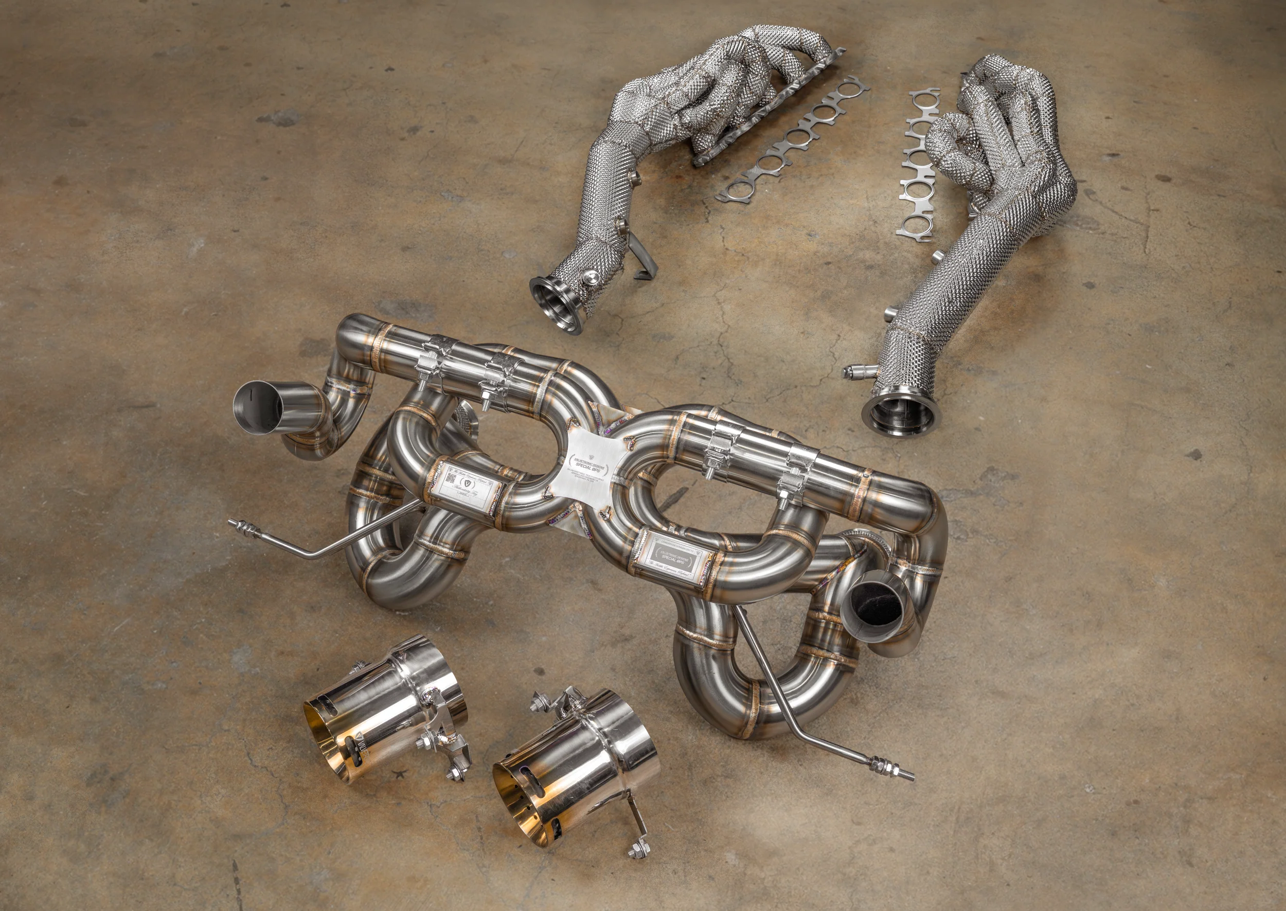 Lamborghini Huracan Performante / EVO / STO / Tecnica True F1 / Valved Exhaust system - Image 45