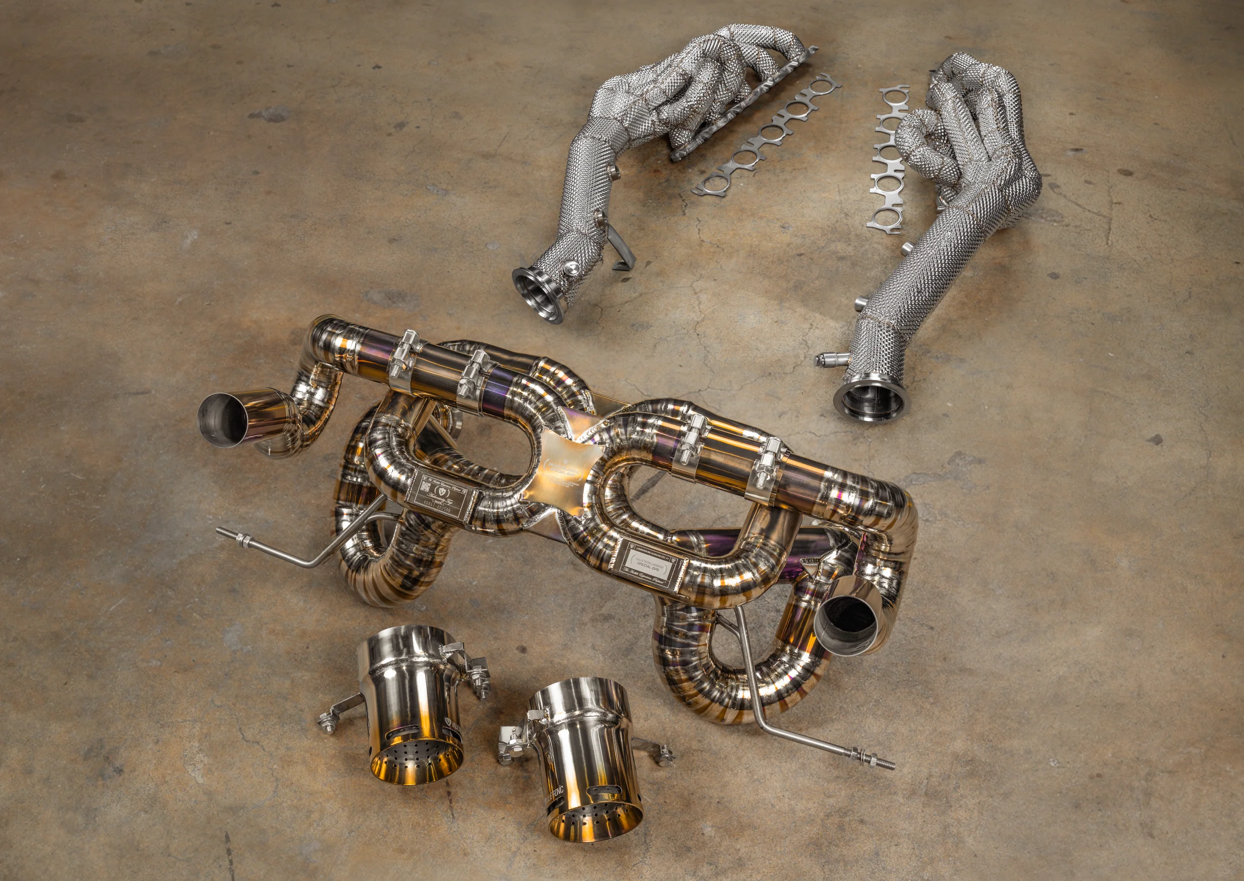 Lamborghini Huracan Performante / EVO / STO / Tecnica True F1 / Valved Exhaust system - Image 46
