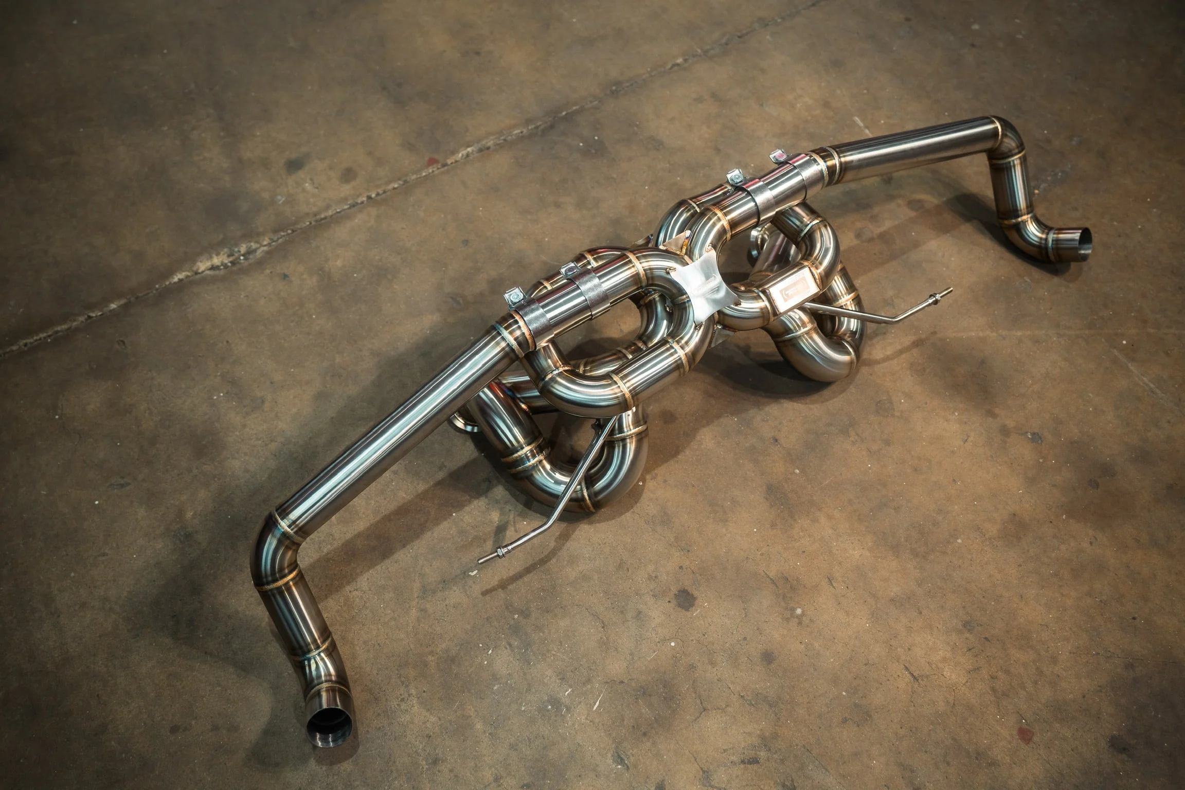 Lamborghini Huracan True F1 / Valved Exhaust System (LP580/610) - Image 2
