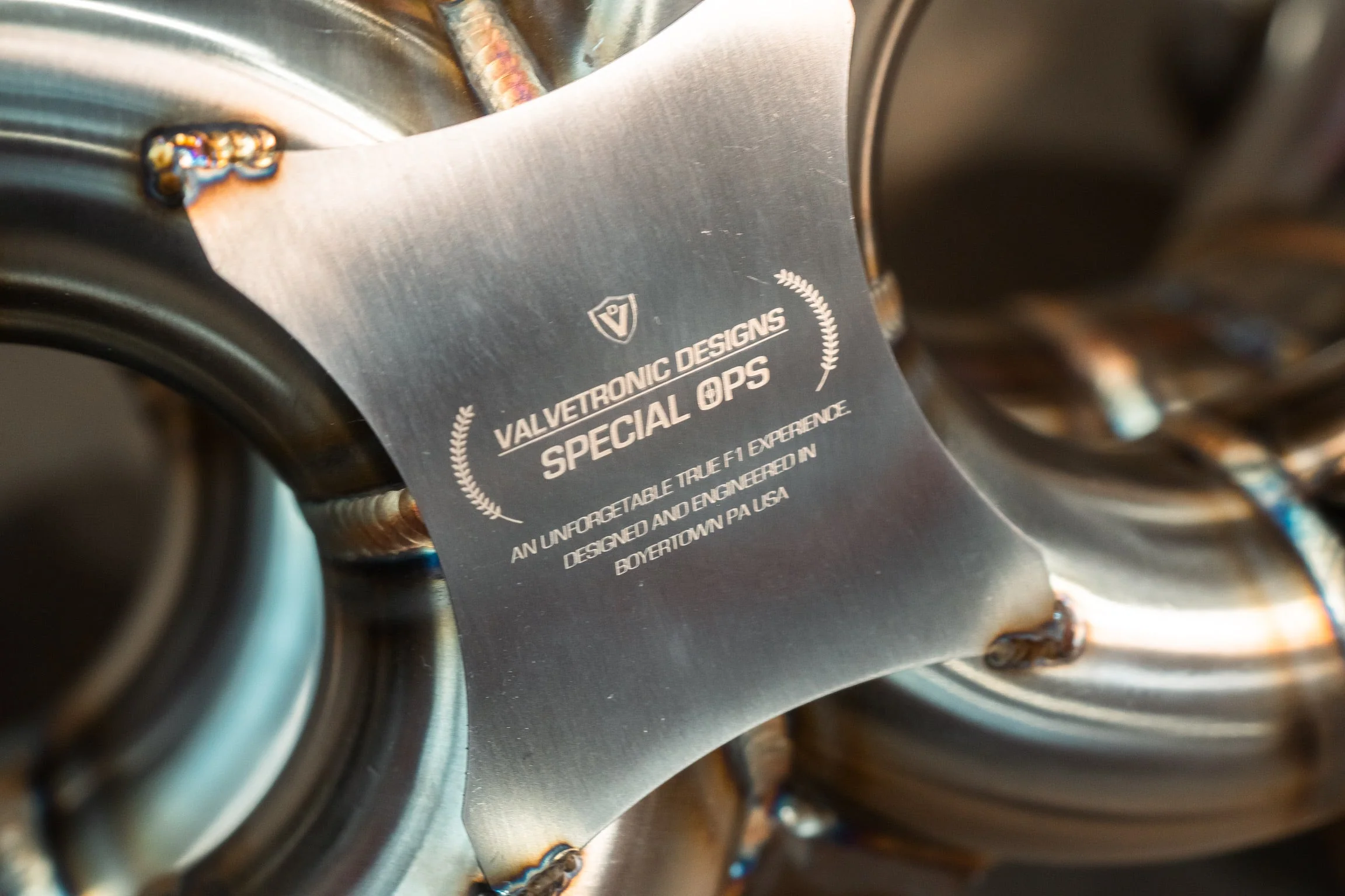 Lamborghini Huracan True F1 / Valved Exhaust System (LP580/610) - Image 3
