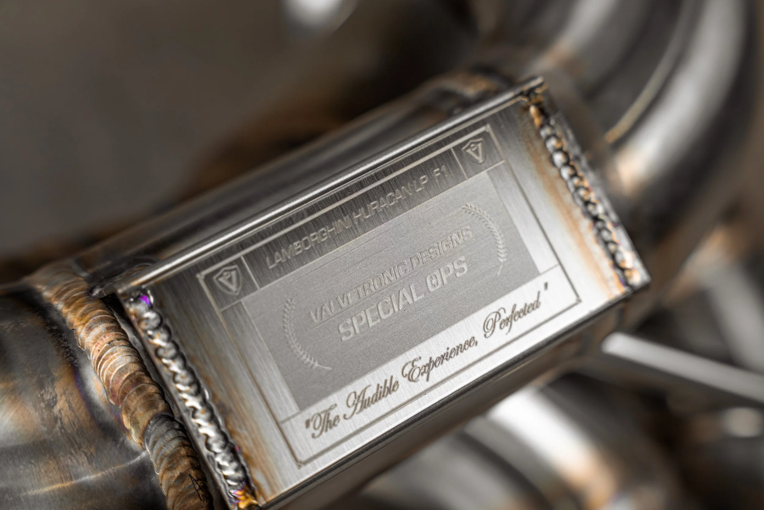 Lamborghini Huracan True F1 / Valved Exhaust System (LP580/610) - Image 37