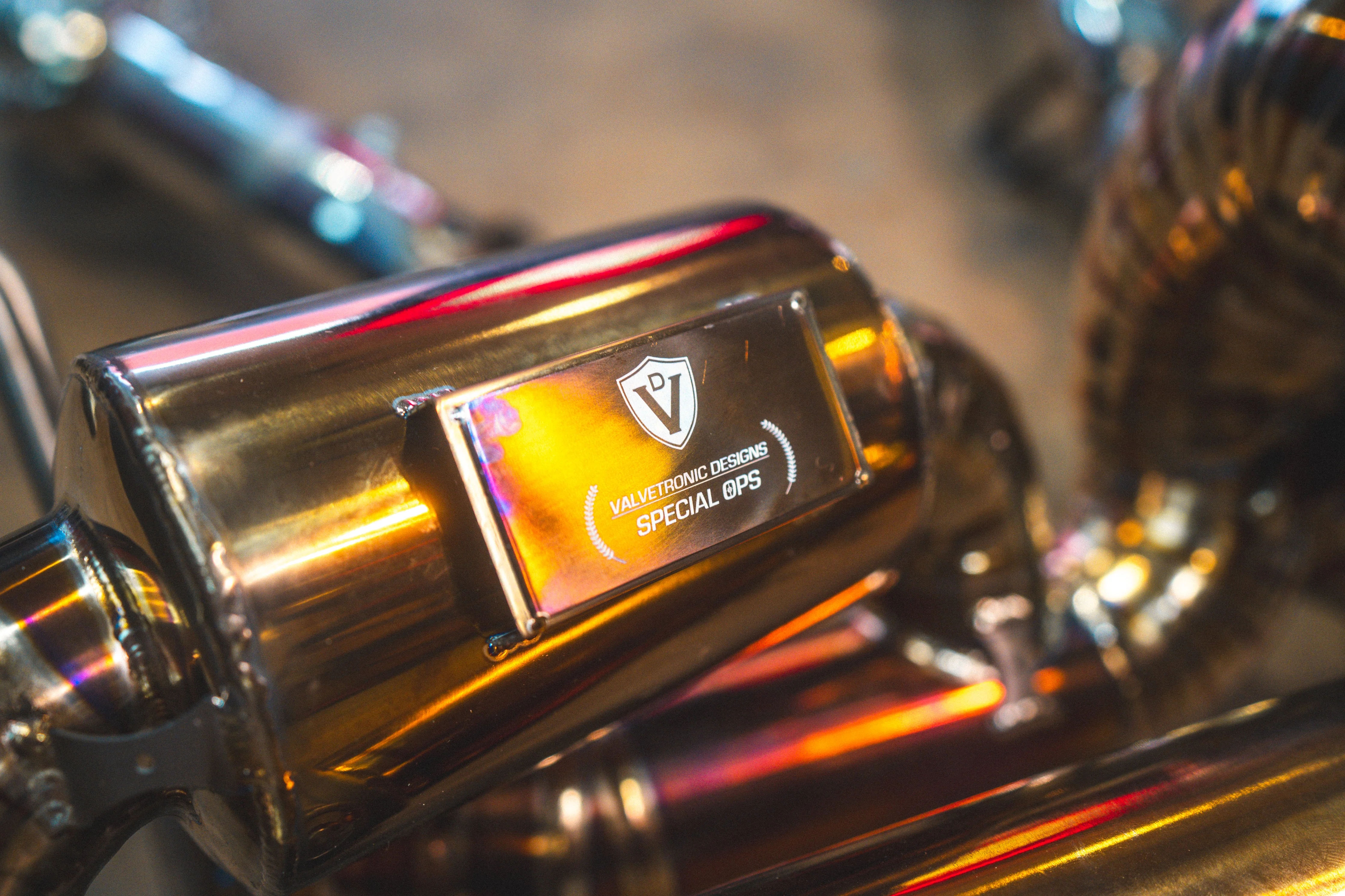 Lamborghini Huracan True F1 / Valved Exhaust System (LP580/610) - Image 6