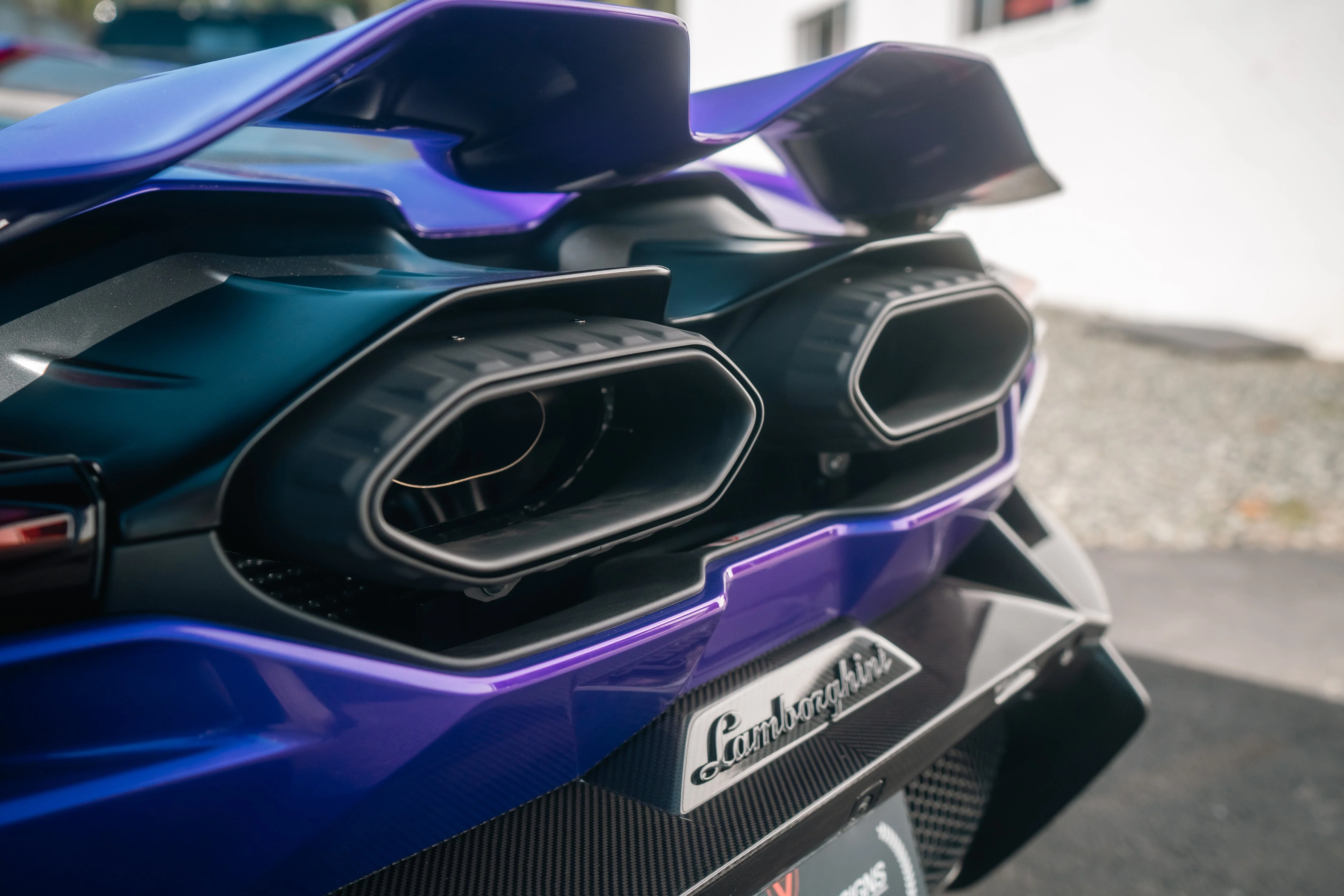 Lamborghini Revuelto F1 Exhaust Package - Image 24