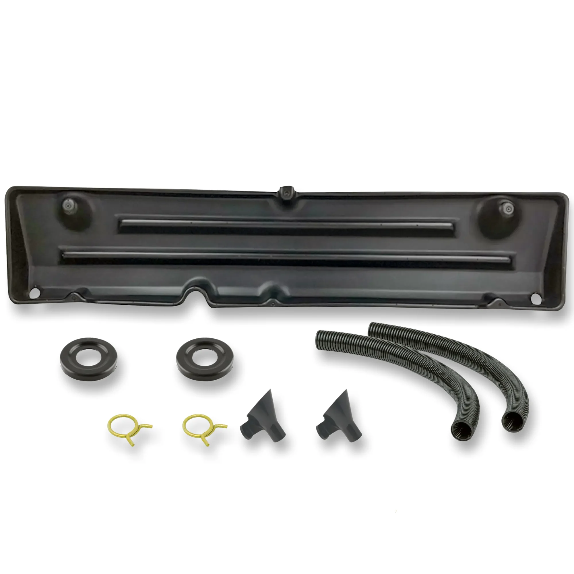 914Rubber Late Rain Tray Kit for Porsche 914 (1970-76)