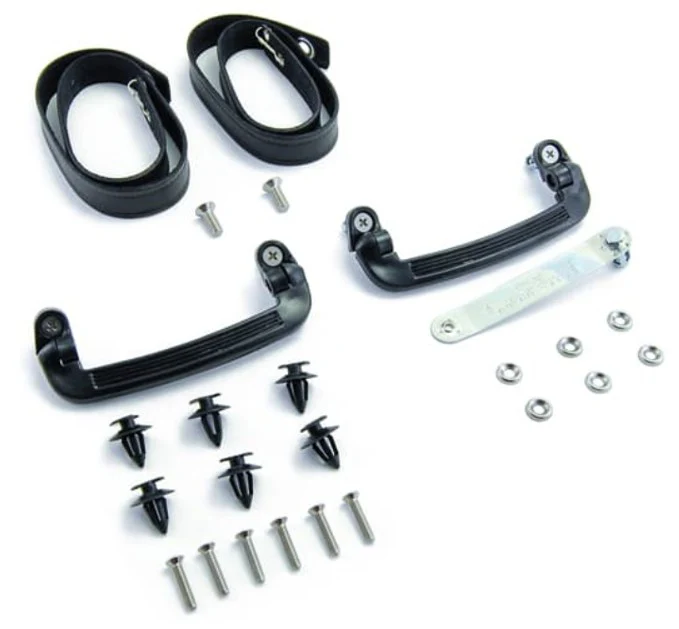 Leather '73 RS Style Door Panel Kit for Porsche 911/912 (1973-89) - Image 3