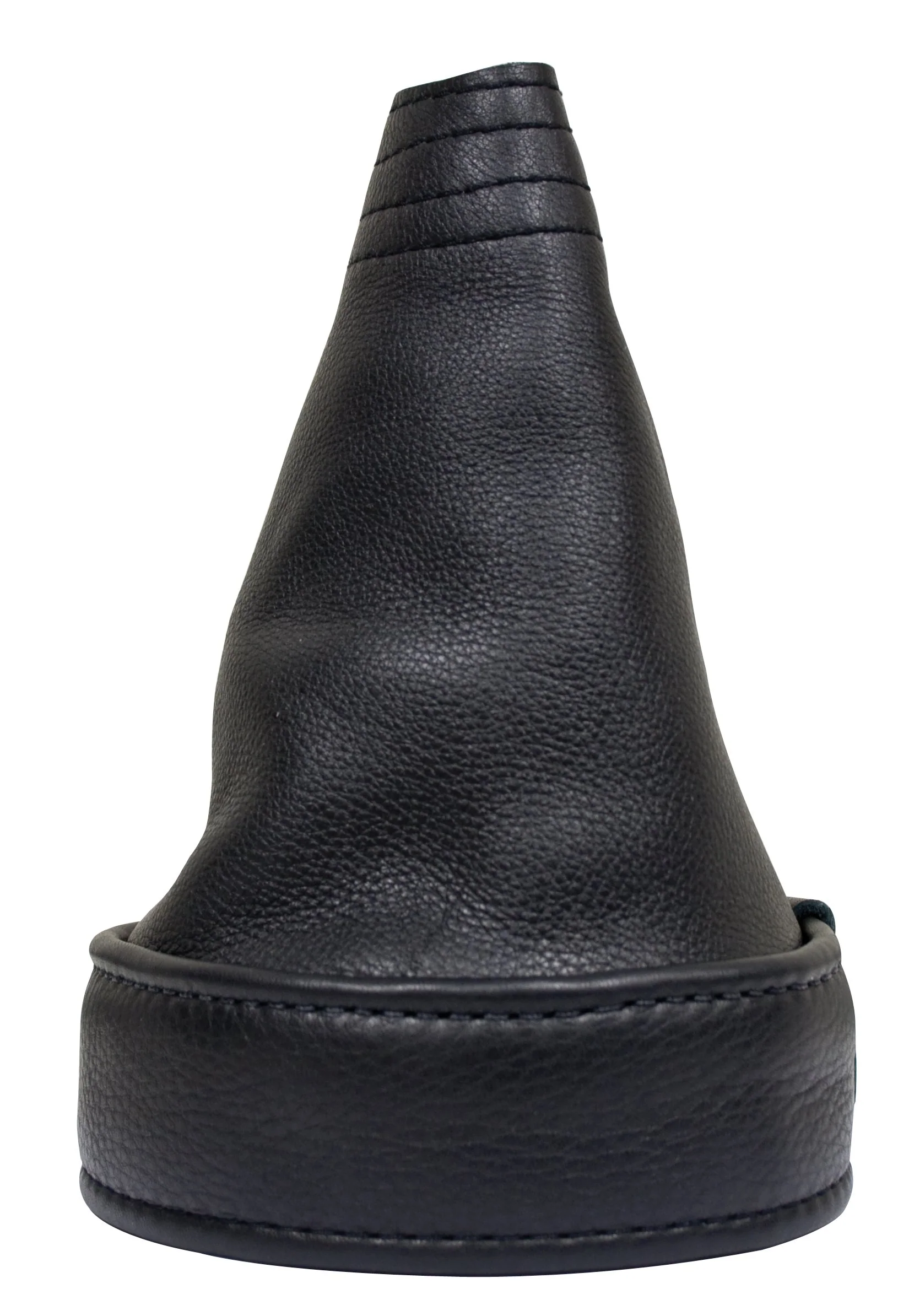 Leather Over-Boot Only - use with P/N 86-9318 Dual-Boot Flange.