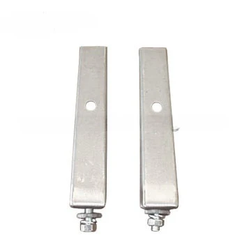 License Plate Bracket Pair for Porsche 356 (1950-56)