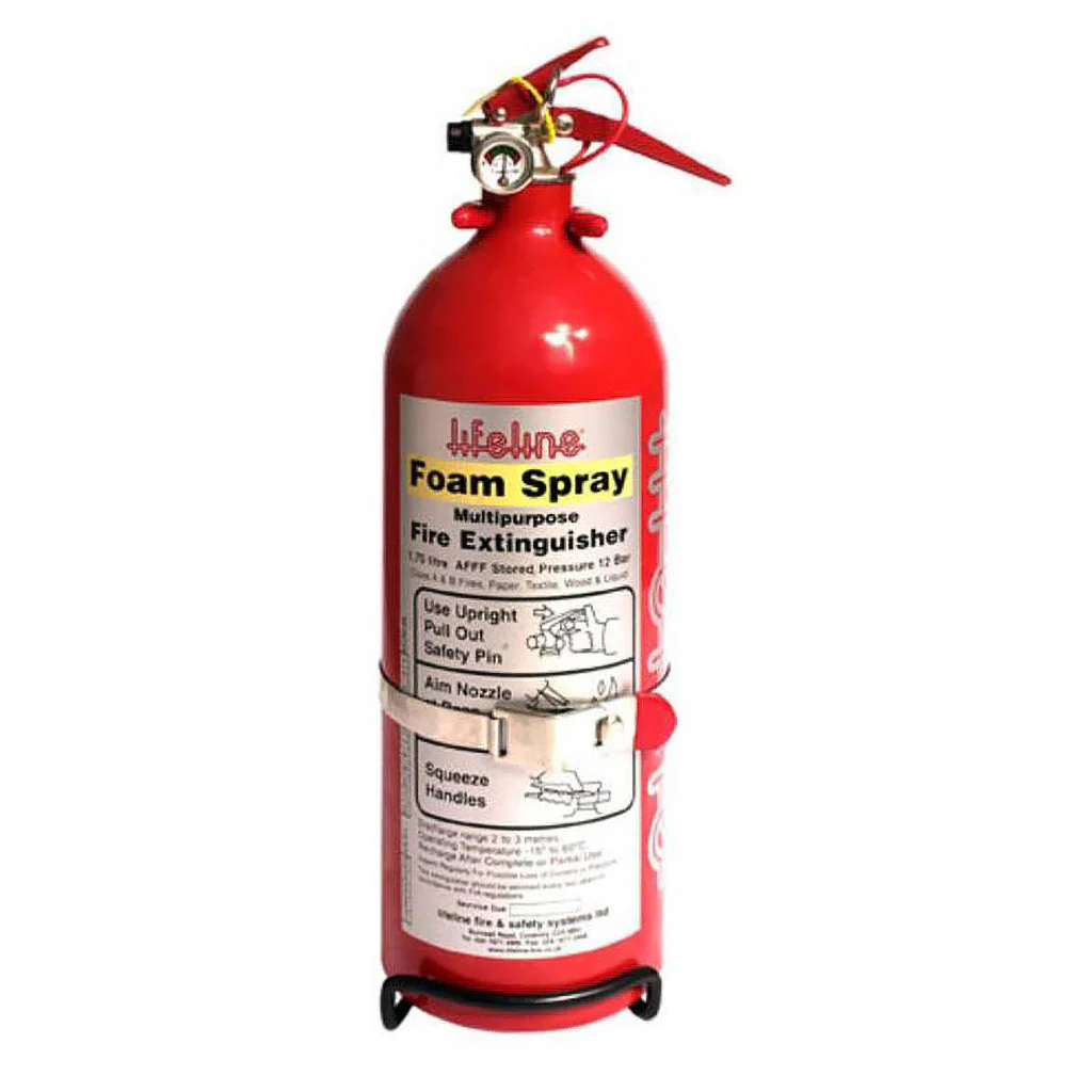 Lifeline AFFF Hand Held Extinguisher - Track Use - Image 2