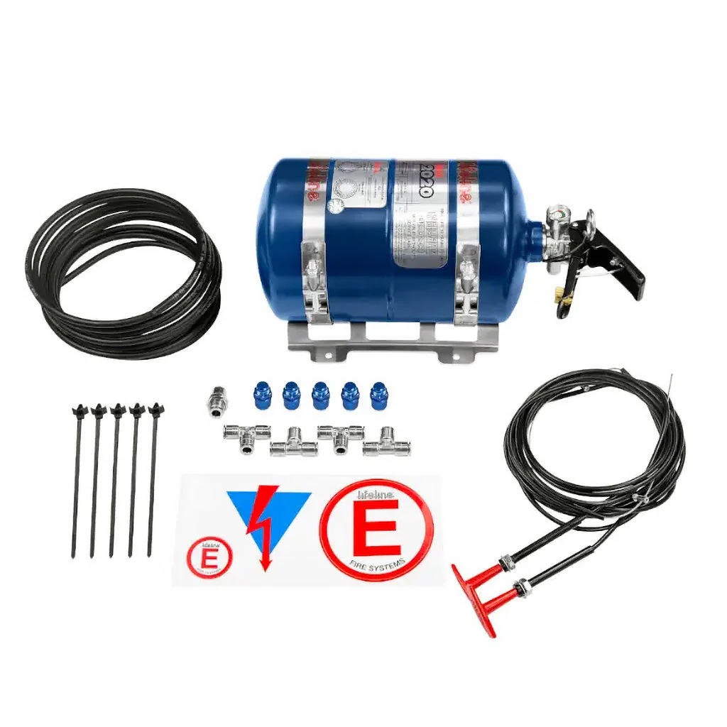 Lifeline Zero 2020 FIA 3.0L AFFF Mechanical Fire Suppression System