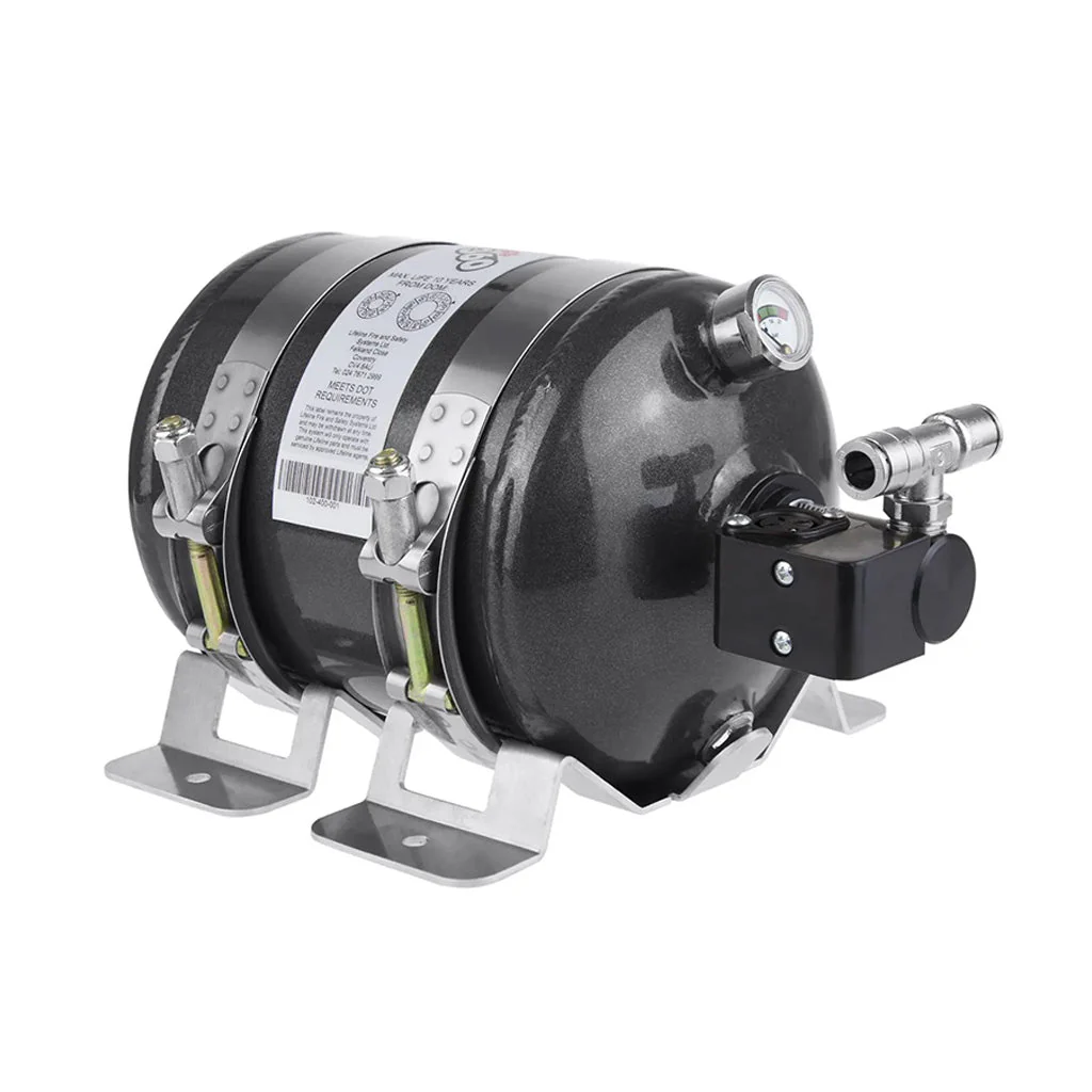 Lifeline Zero 360 FIA 2.25kg FK 5-1-12 Electric Fire Suppression System - FIA Approved - Image 2