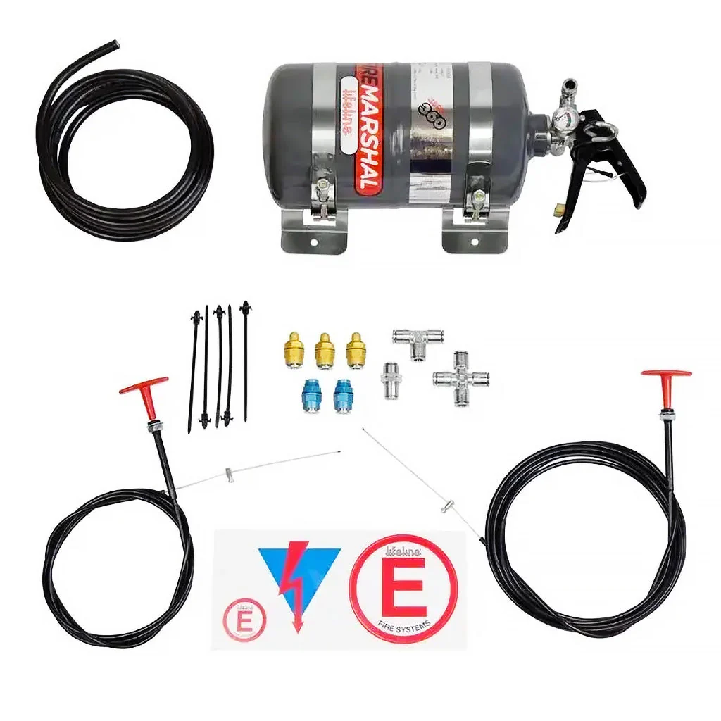 Lifeline Zero 360 FIA 3.0kg FK 5-1-12 Fire Marshal Suppression System
