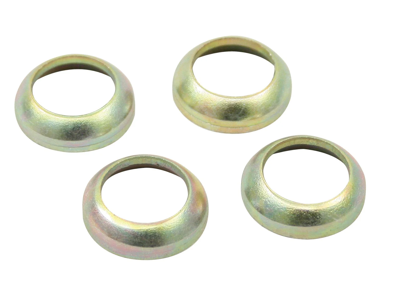 Lug Bolt Adapter Washers Only, (60 Degree Acorn to Metric Ball Seat), Set of 4