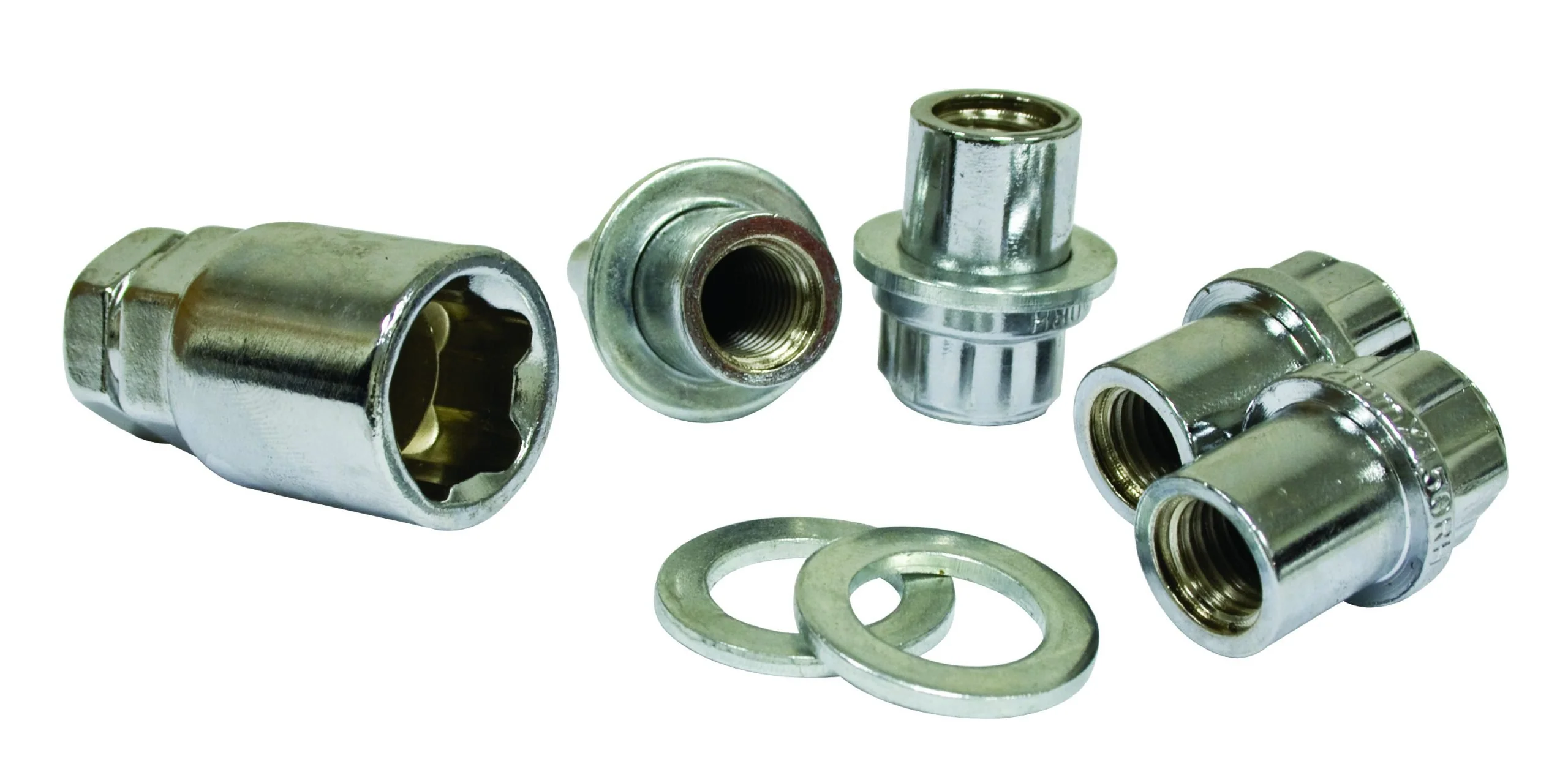 M12-1.5, Mag Nut, Set of 4