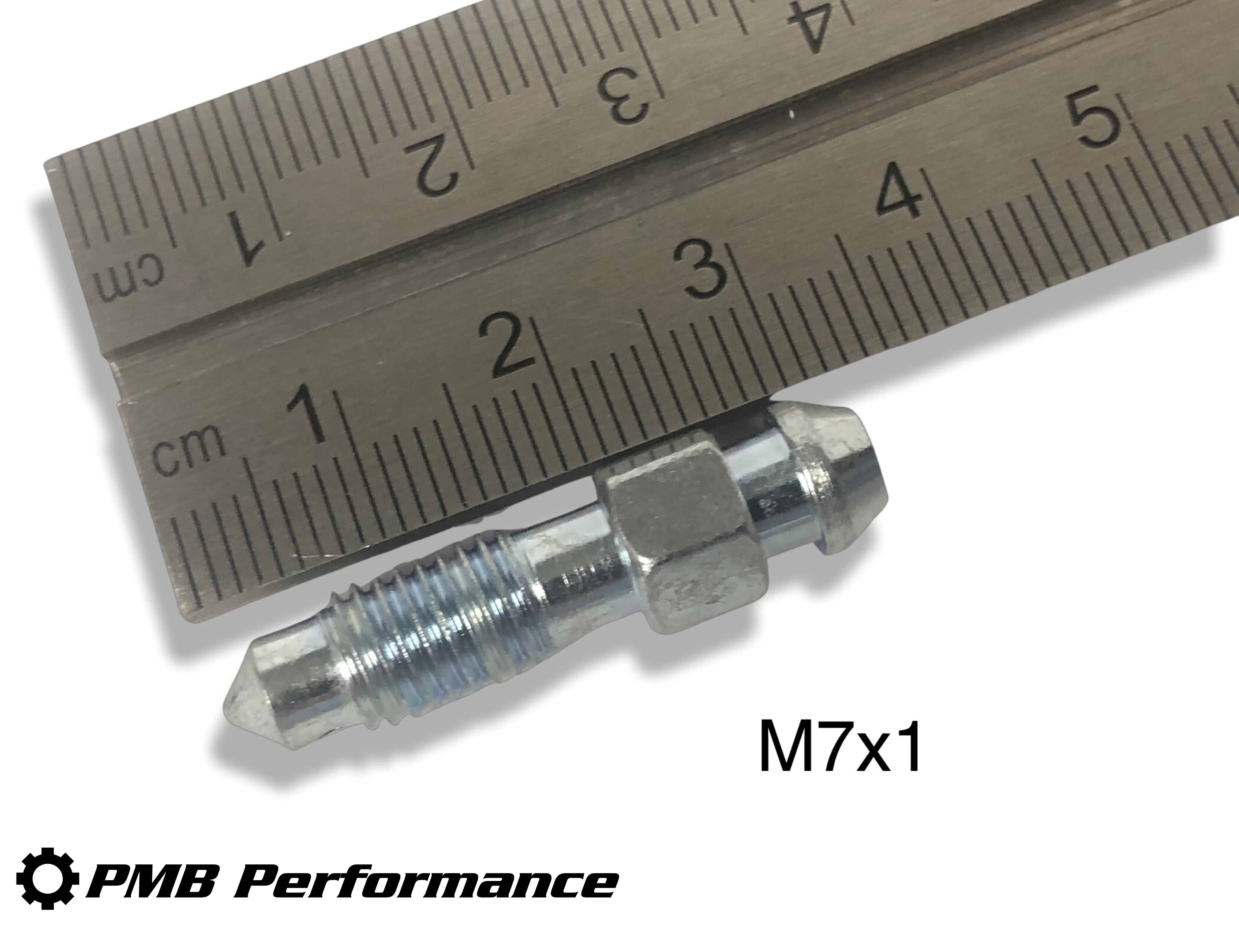 M7x1 Bleeder Valve for Early Porsche 914/914-6 (70-72.8) - Pair Front or Rear - Image 3