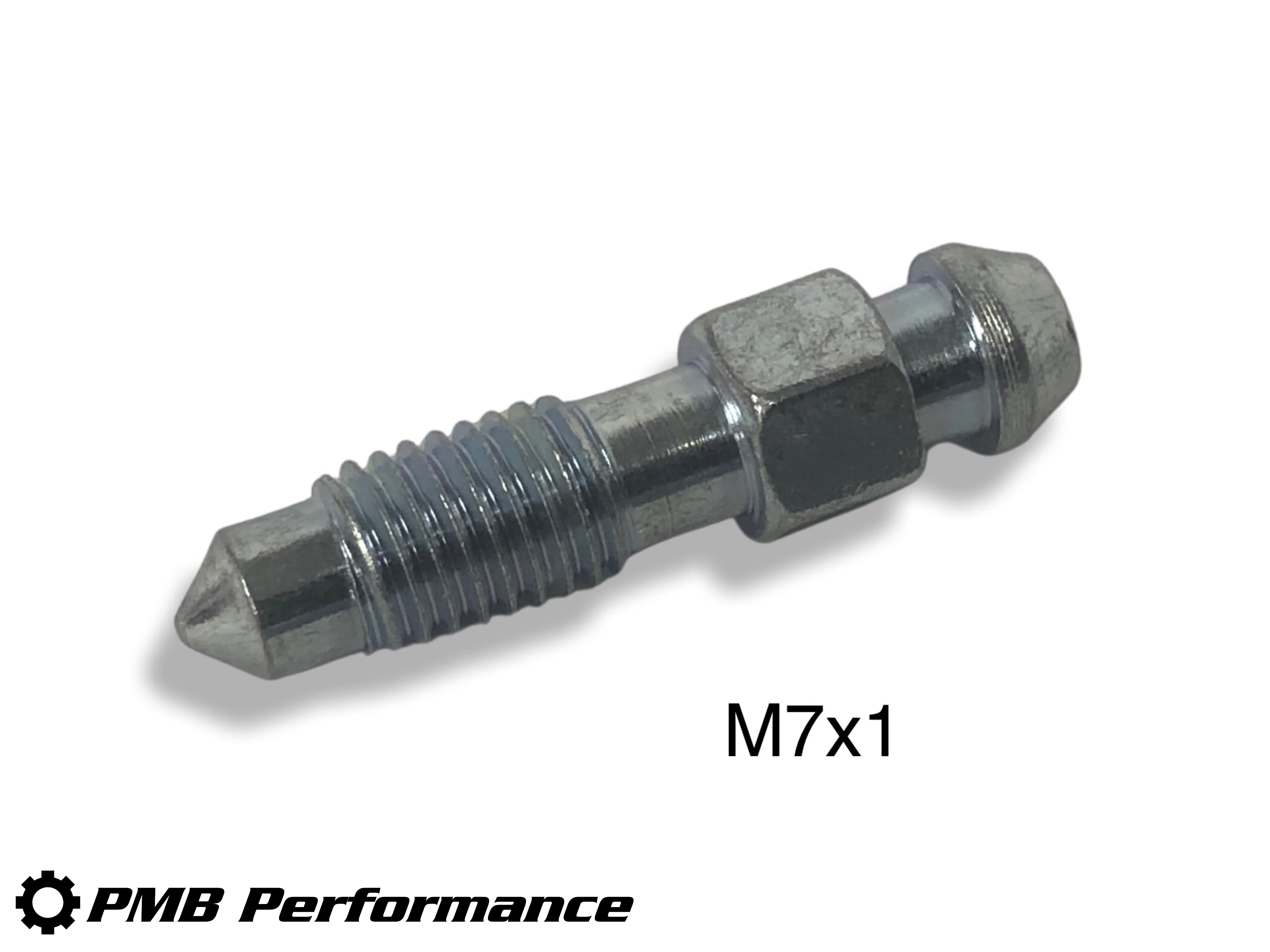 M7x1 Bleeder Valves for Late Porsche 914 (73-76) - Set of Four Front or Rear - Image 2