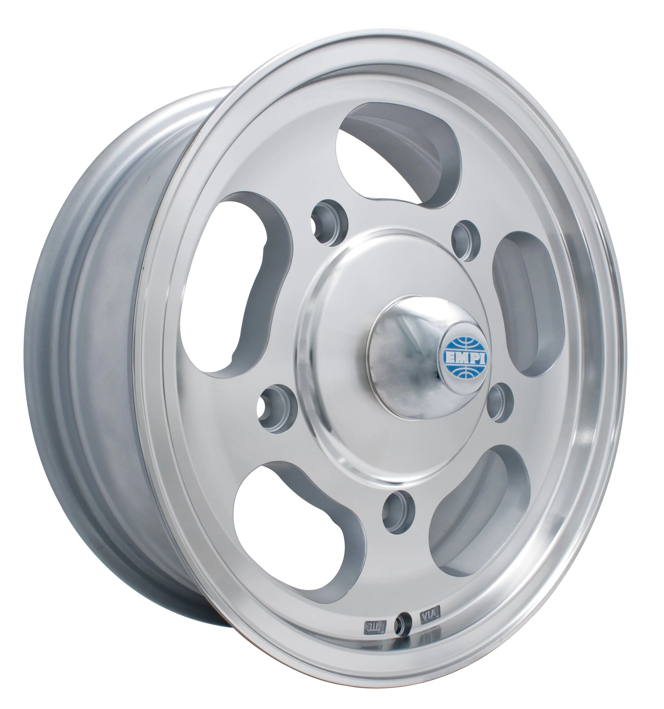 EMPI "Dish" Wheel 15x1/2" in the 5x205 Pattern for Early VW and 356A-B