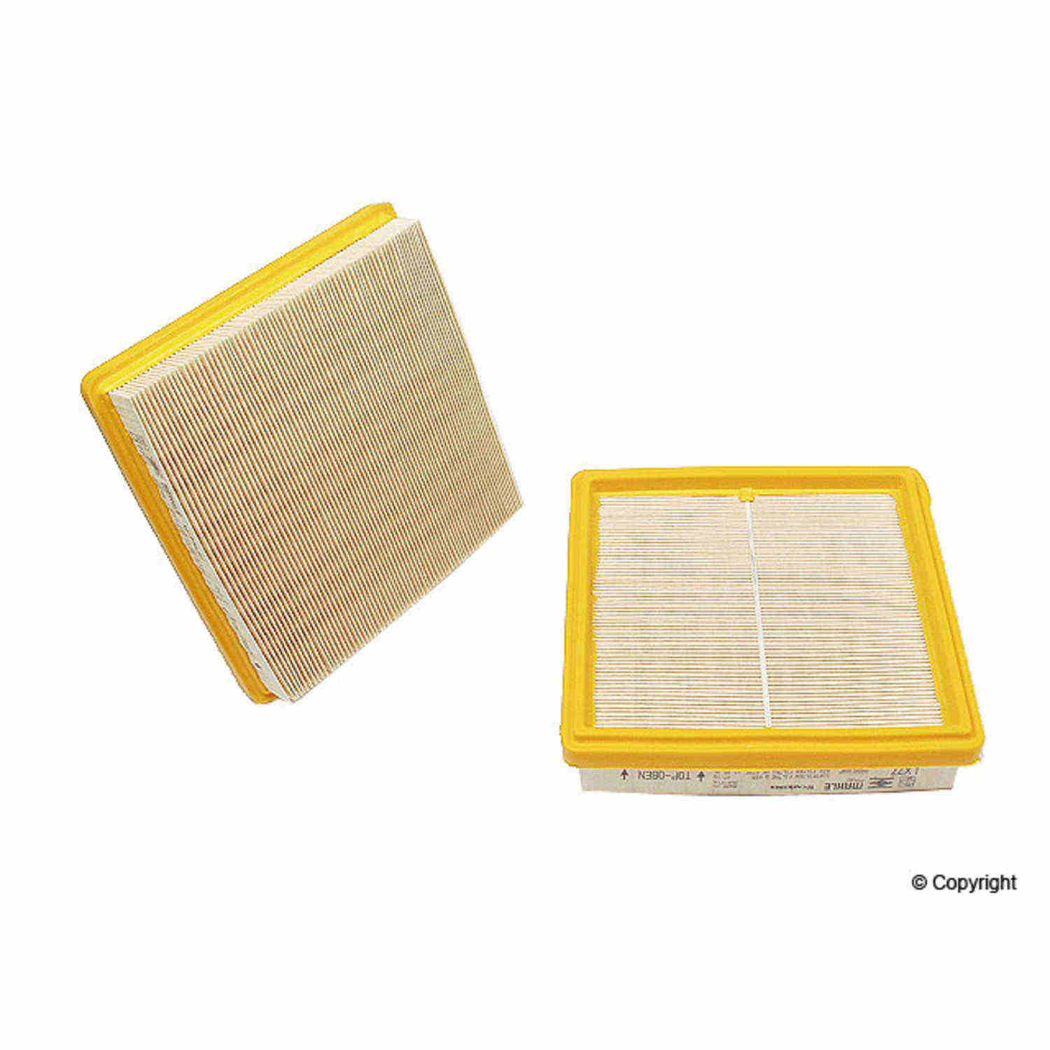 Mahle Engine Air Filter for Porsche 911 3.2L (1984–89)