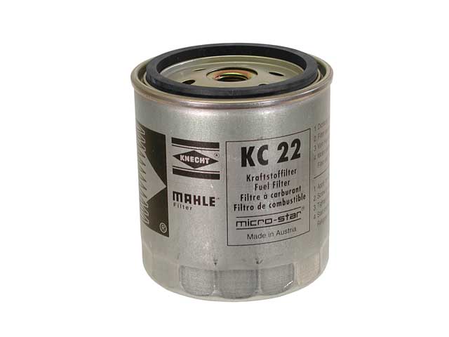 MAHLE Fuel Filter for Mercedes-Benz 240/300 (1977–1985)