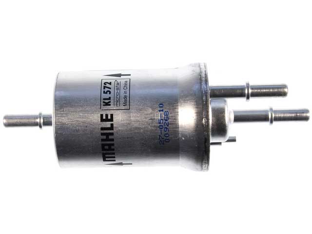 MAHLE Fuel Filter for Volkswagen Beetle/Eos/Golf/Golf R/GTI (2006–2019) - Image 3