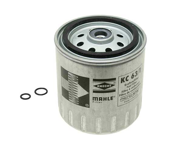 MAHLE Fuel Filter for Mercedes-Benz 190/300/350 E-Class/S-Class (1984–1999)