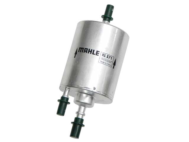 MAHLE Fuel Filter for Audi A4/A4 Quattro/A6/A6 Quattro/R8 (2005–2012)