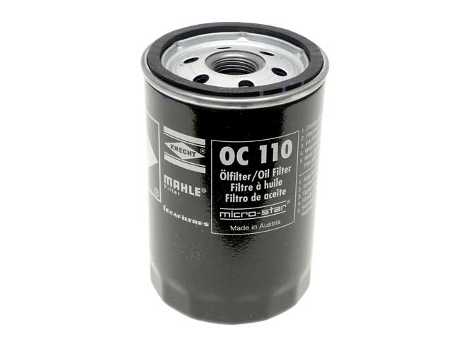 MAHLE Oil Filter for Mercedes-Benz 190/260/300 (1986–1993)