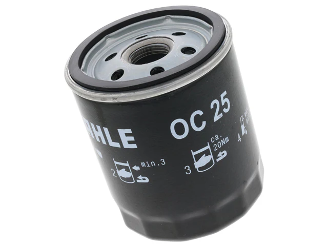 MAHLE Oil Filter for BMW 1600/1602/2002/2002tii/M3 (1967–1991) - Image 2