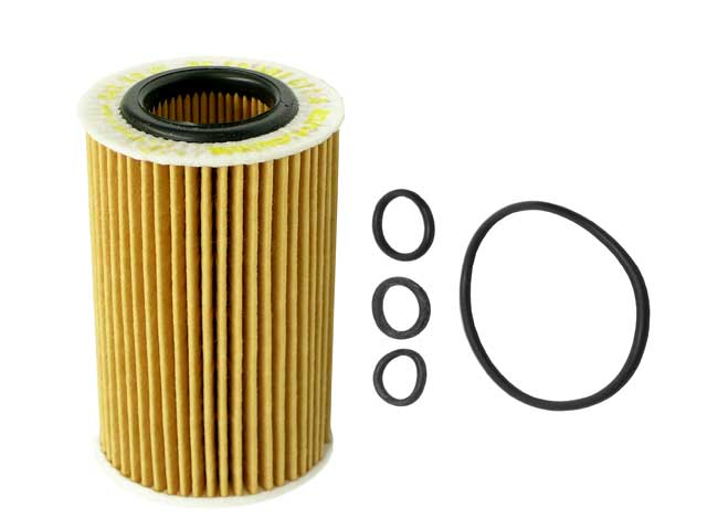 MAHLE Oil Filter Kit for Mercedes-Benz SLK-Class (2005–2010)